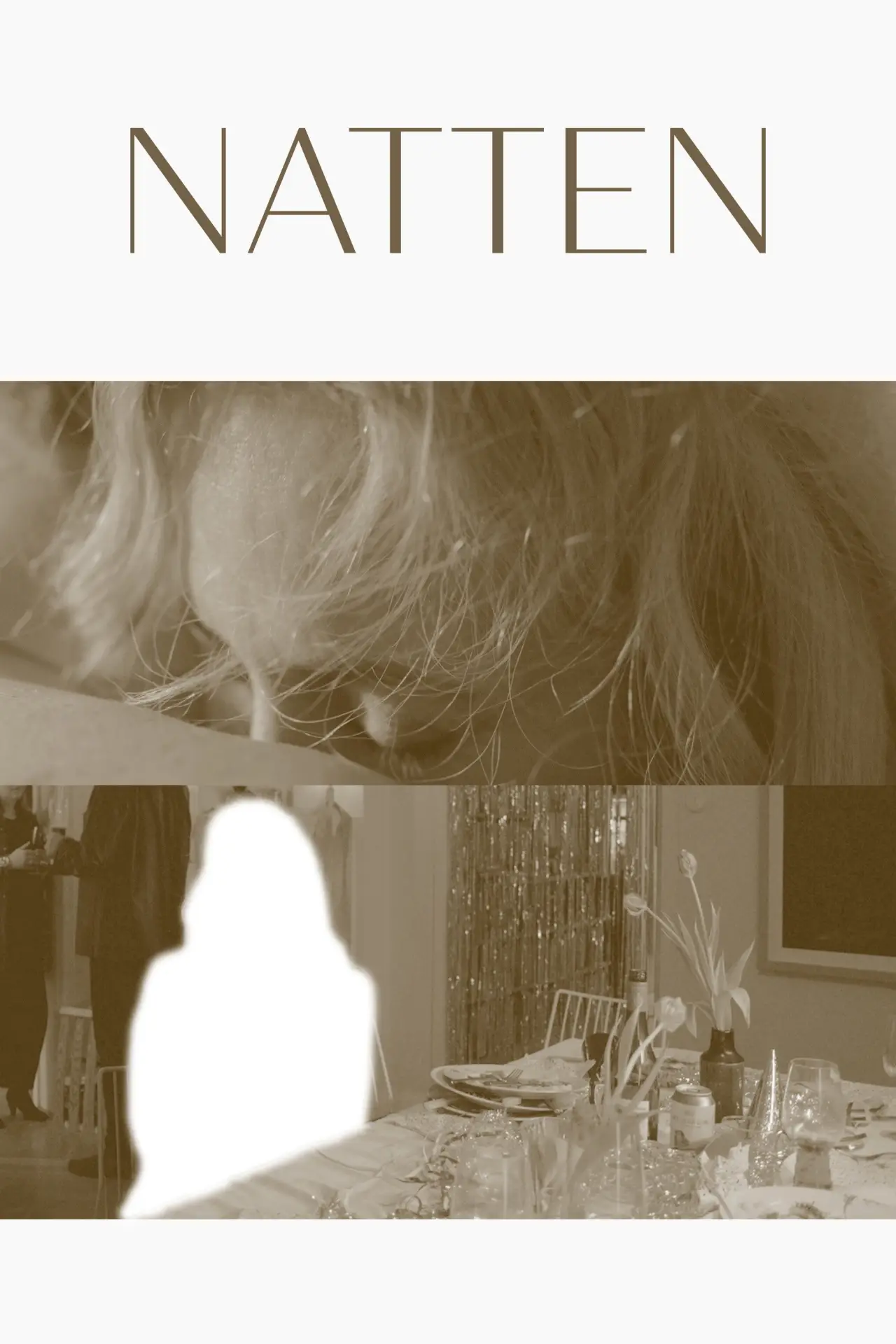 Plakat filmowy "Natten"