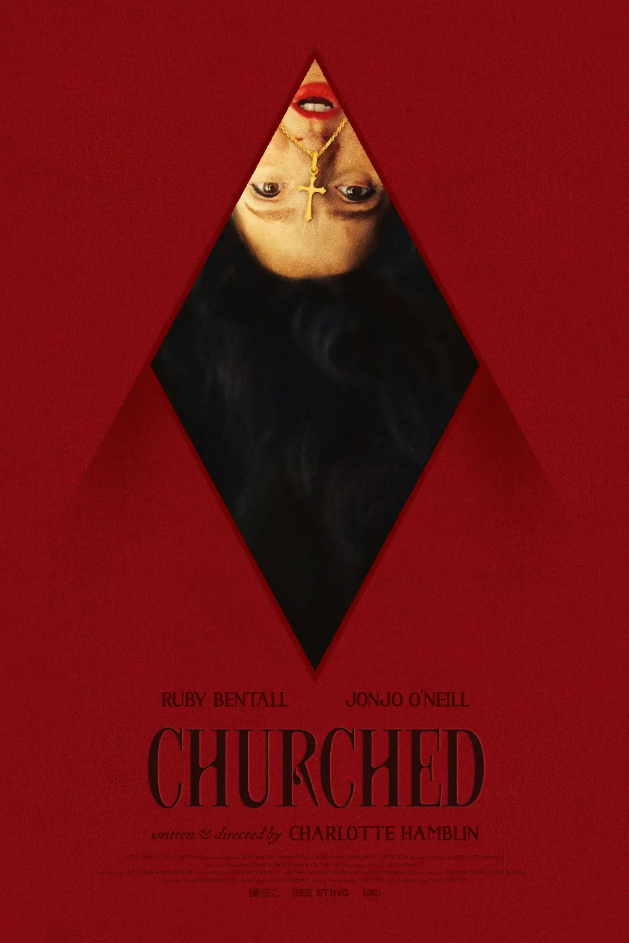 Plakat filmowy "CHURCHED"