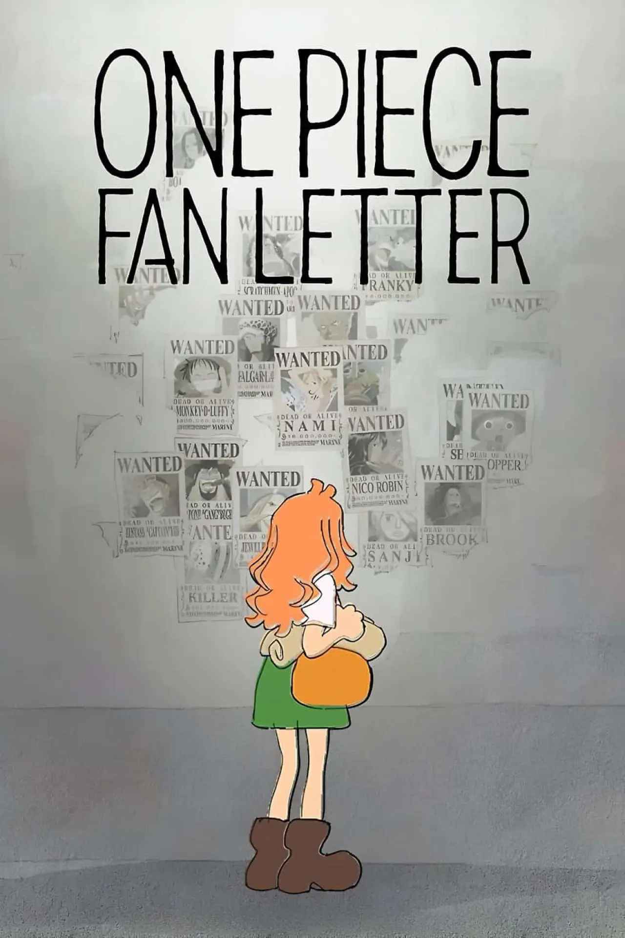 Plakat filmowy "ONE PIECE FAN LETTER"