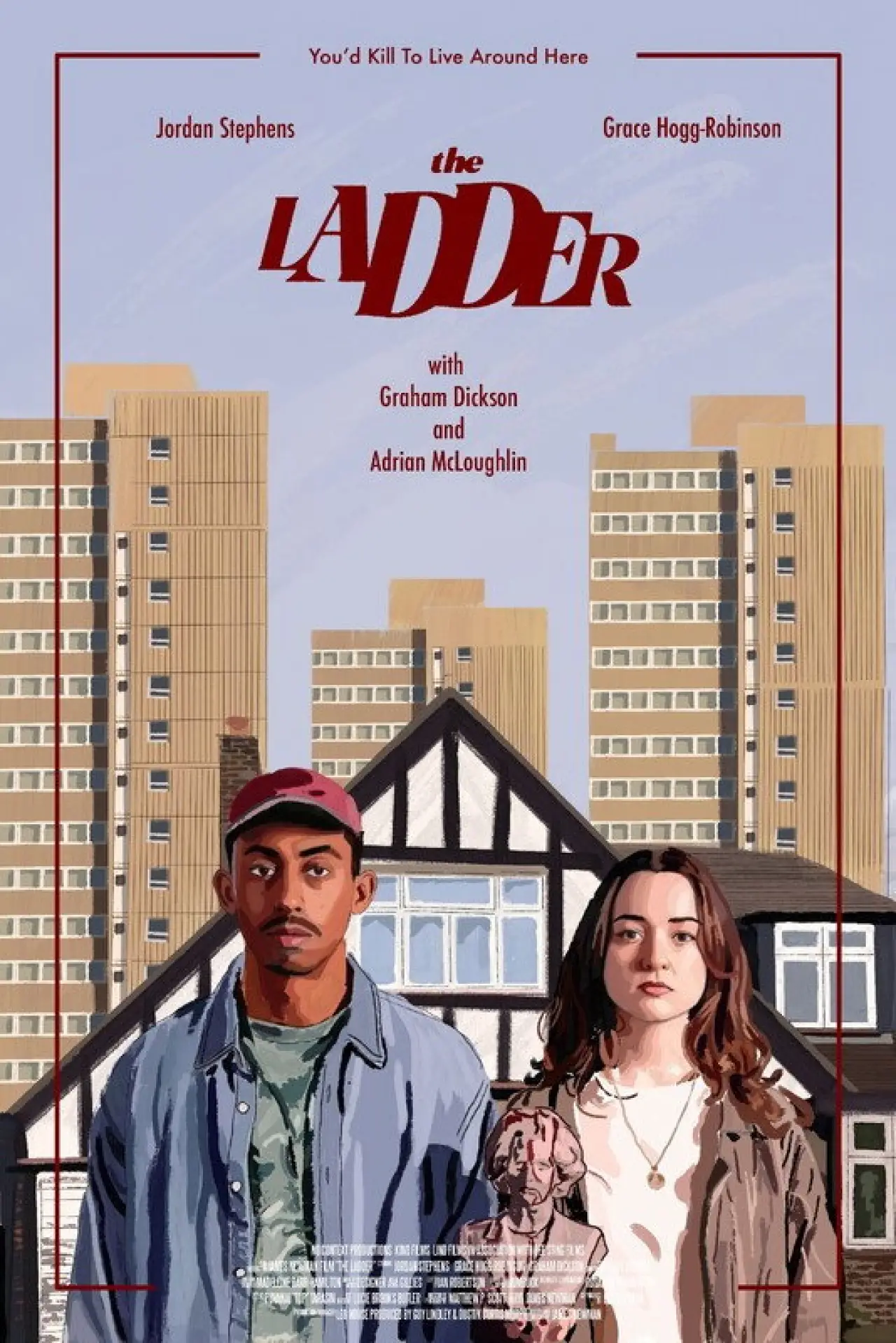 Plakat filmowy "The Ladder"