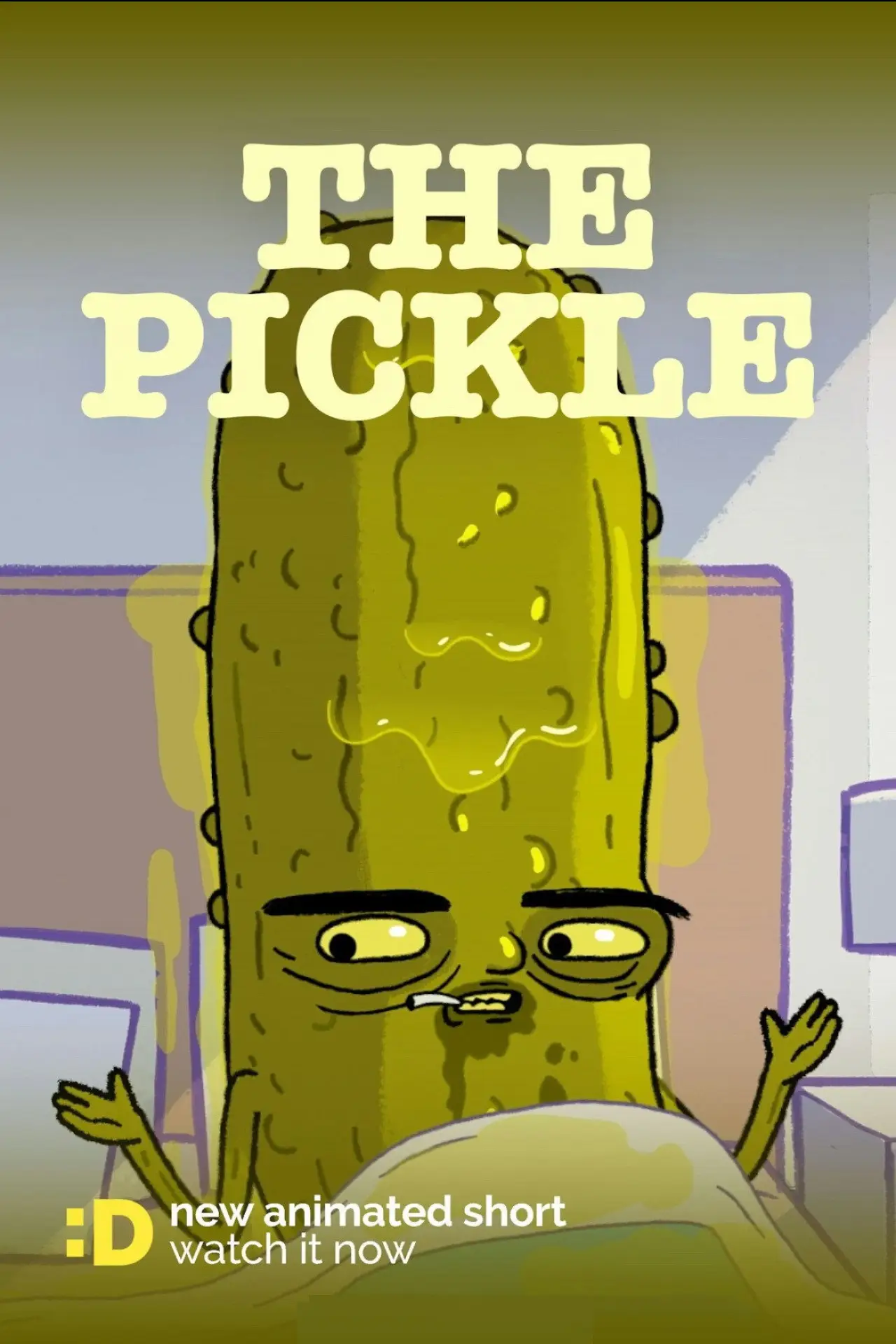 Plakat filmowy "The Pickle"
