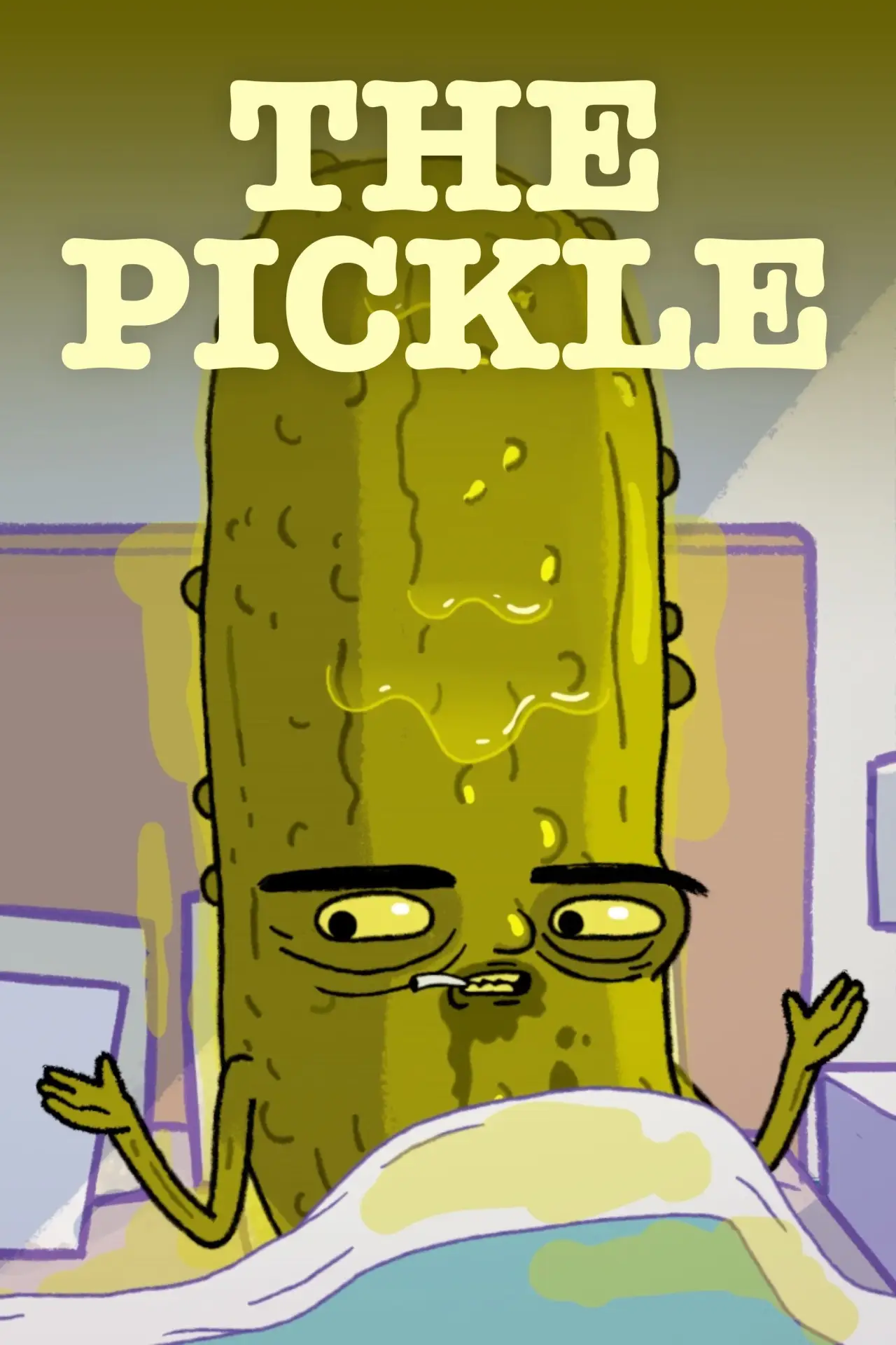 Plakat filmowy "The Pickle"