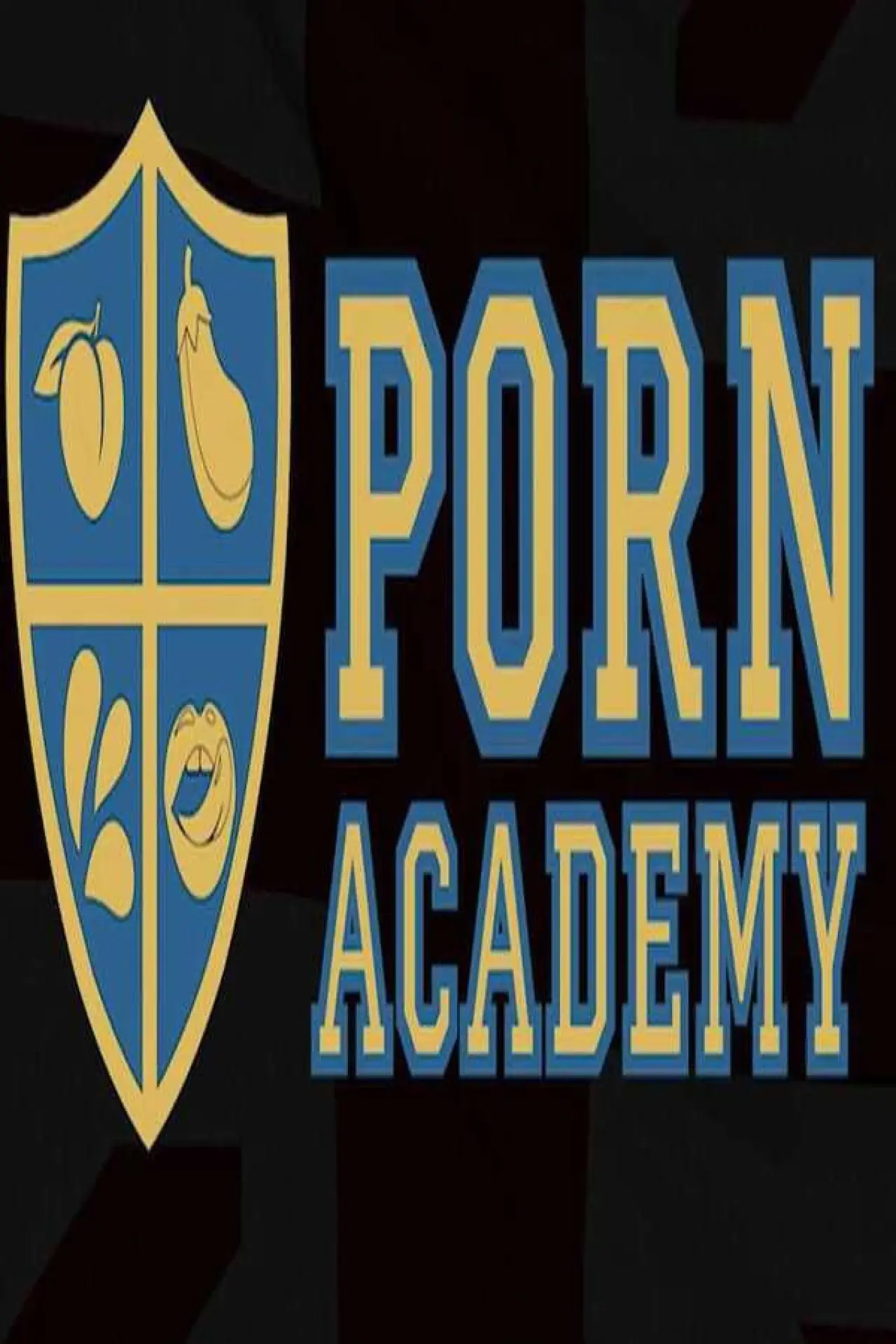 Plakat filmowy "Porn Academy"