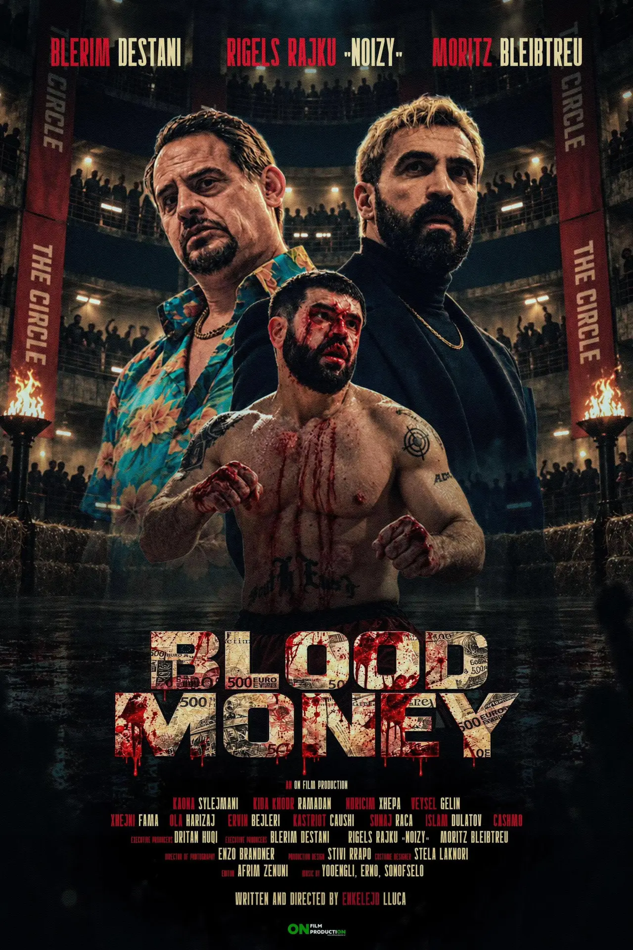 Plakat filmowy "Blood Money"