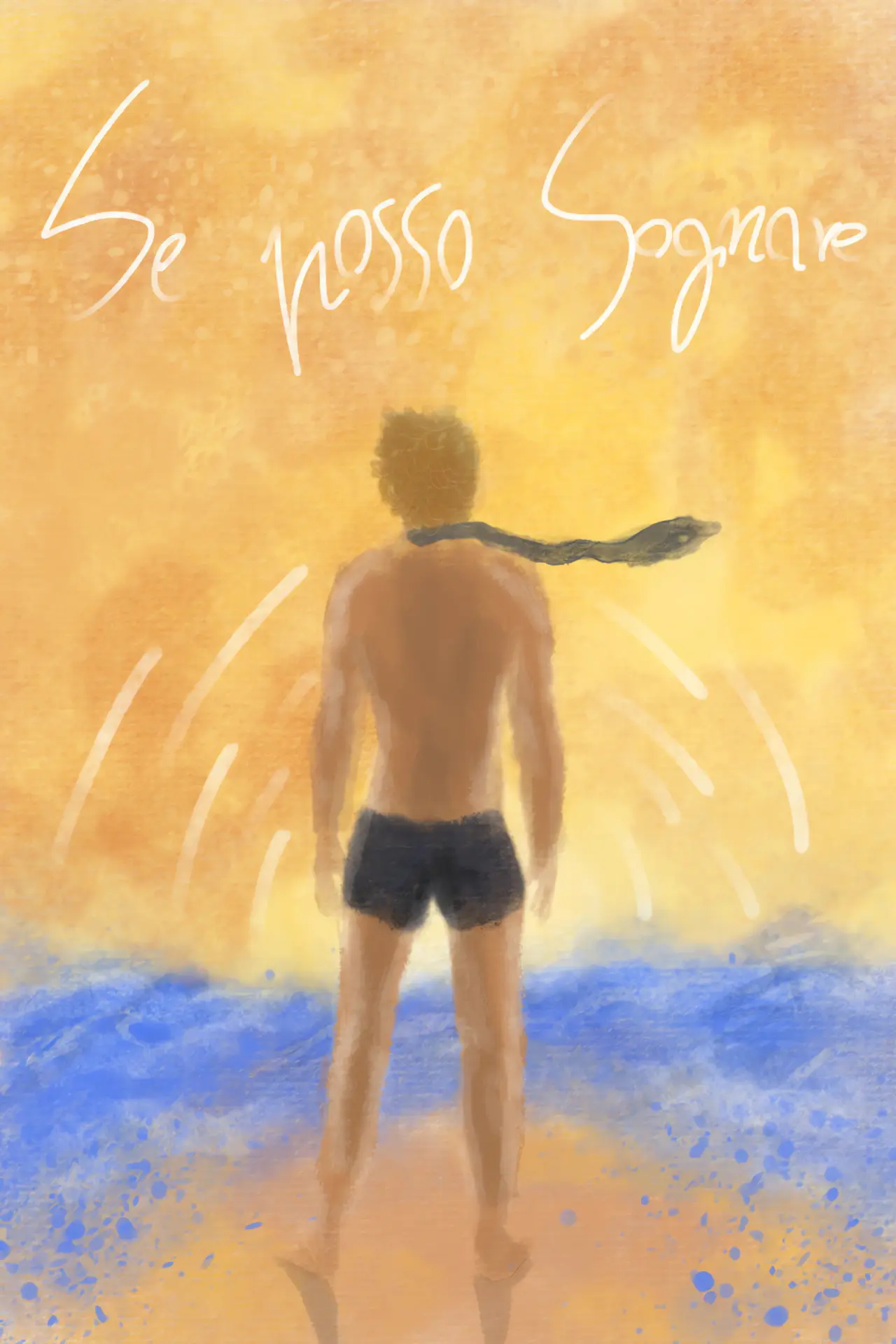 Plakat filmowy "Se posso sognare"