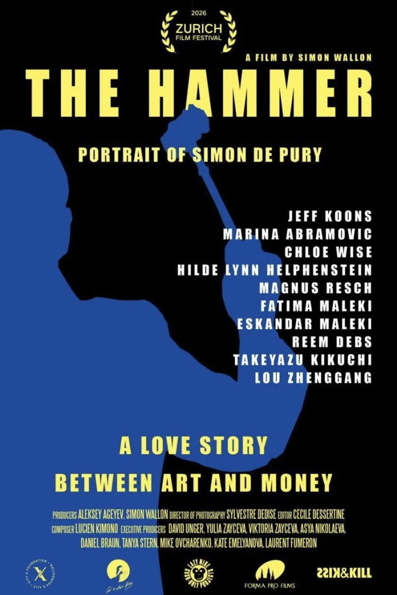 Plakat filmowy "The Hammer"