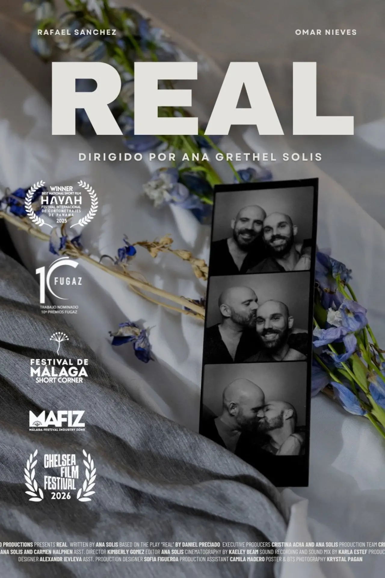 Plakat filmowy "Real"