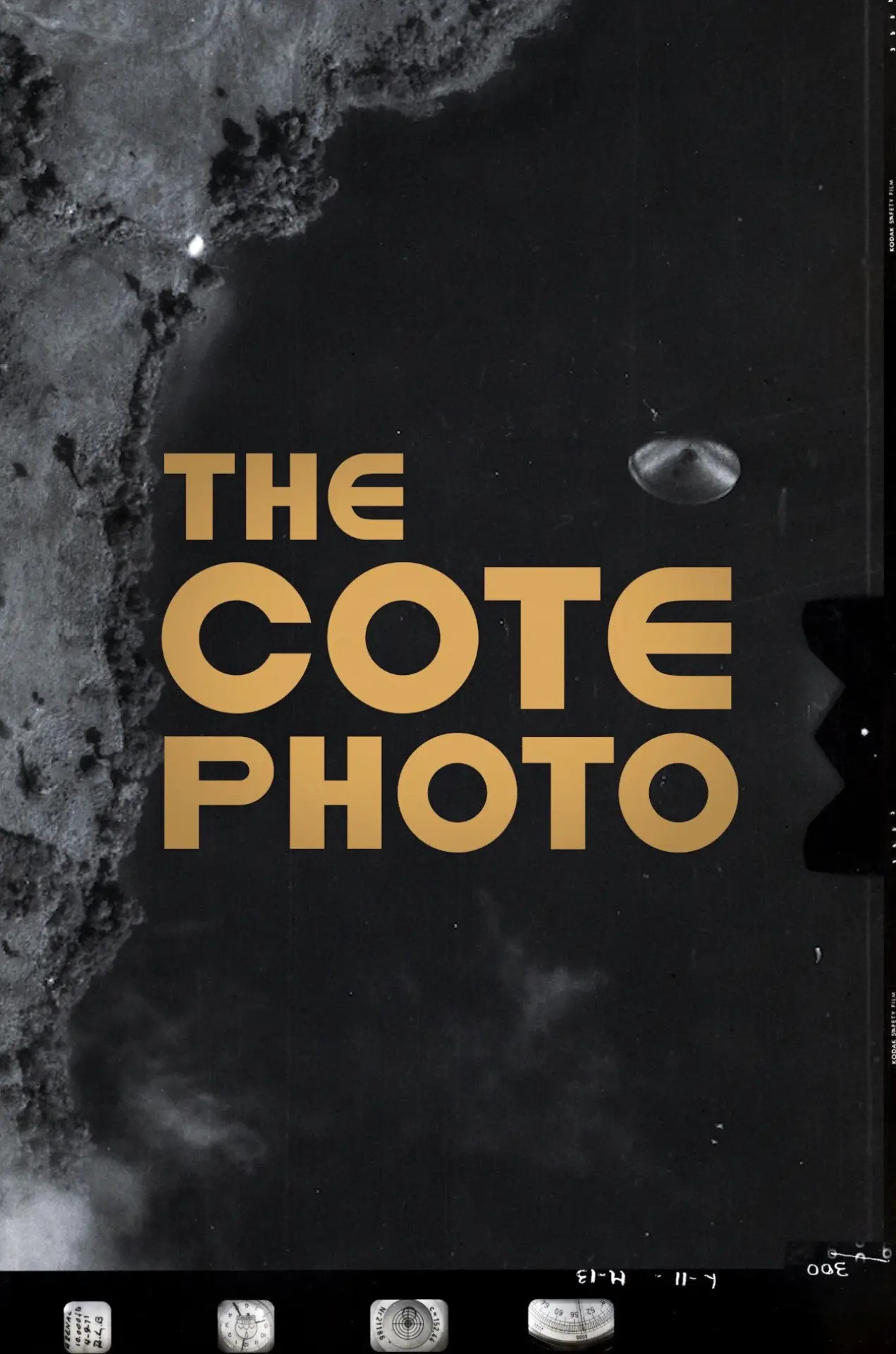 Plakat filmowy "The Cote Photo"