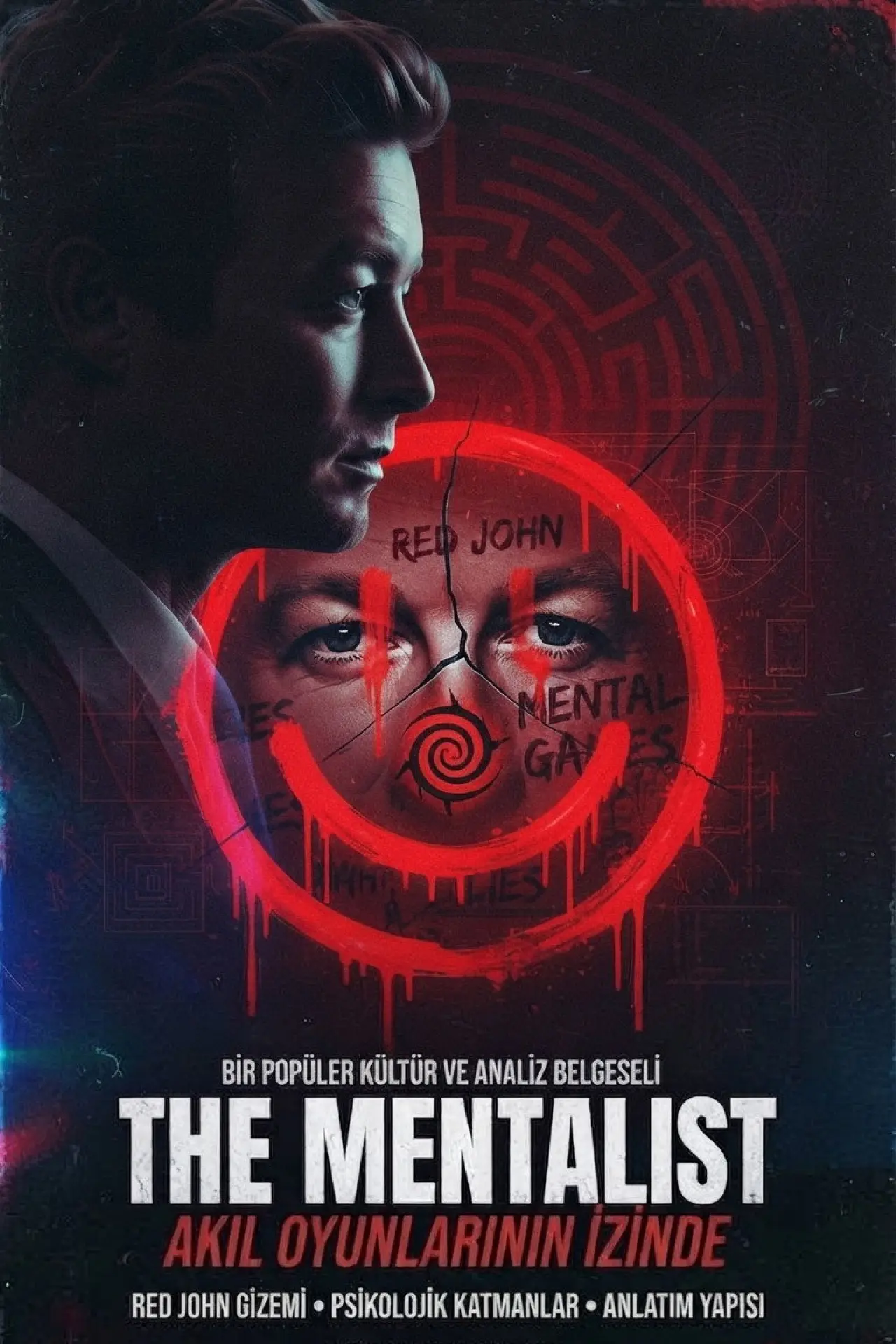 Plakat filmowy "The Mentalist: Documentary"