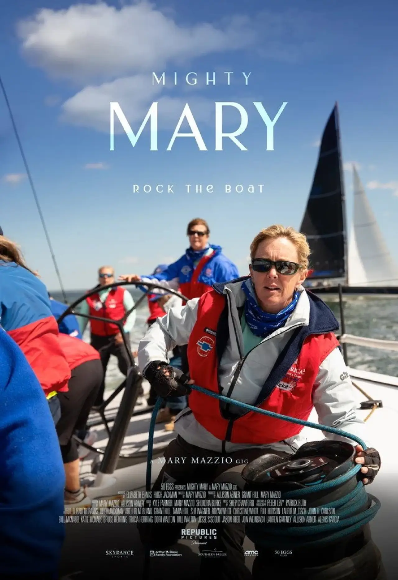 Plakat filmowy "Mighty Mary"