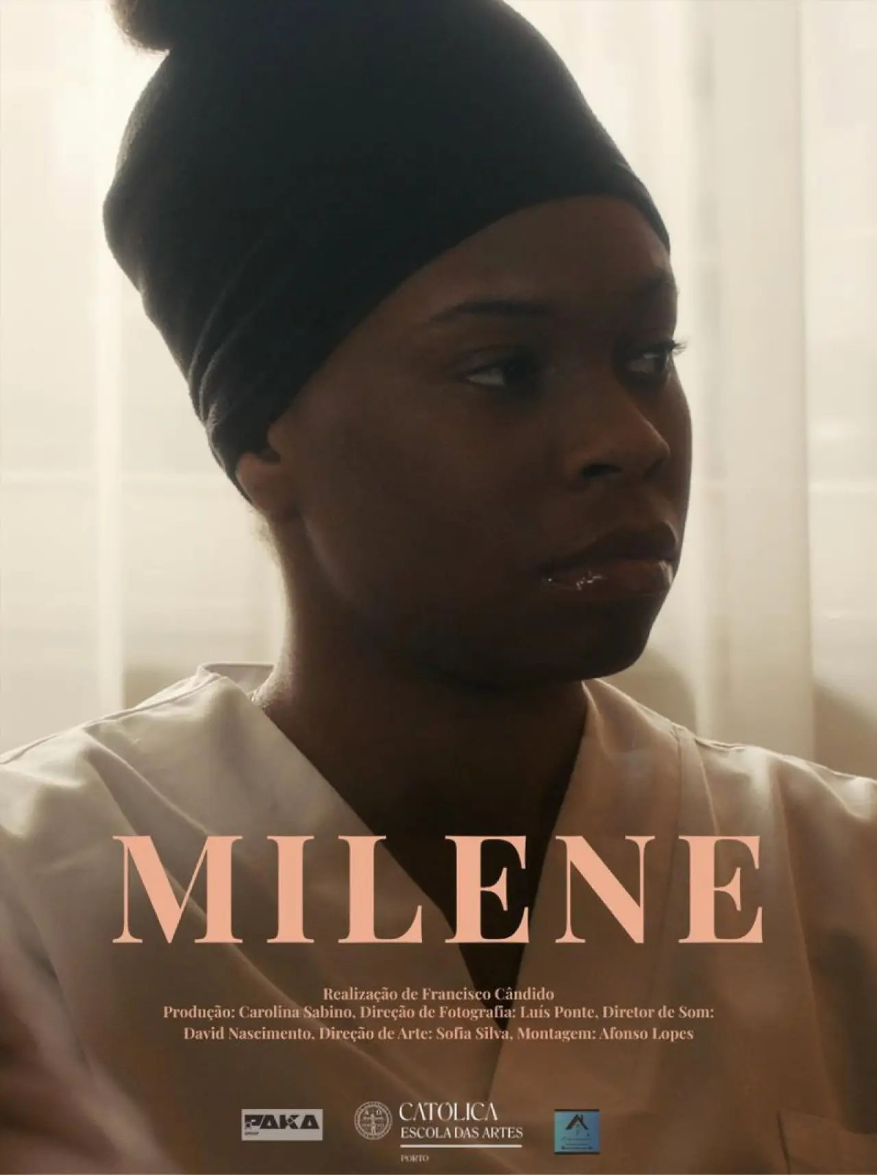 Plakat filmowy "Milene"