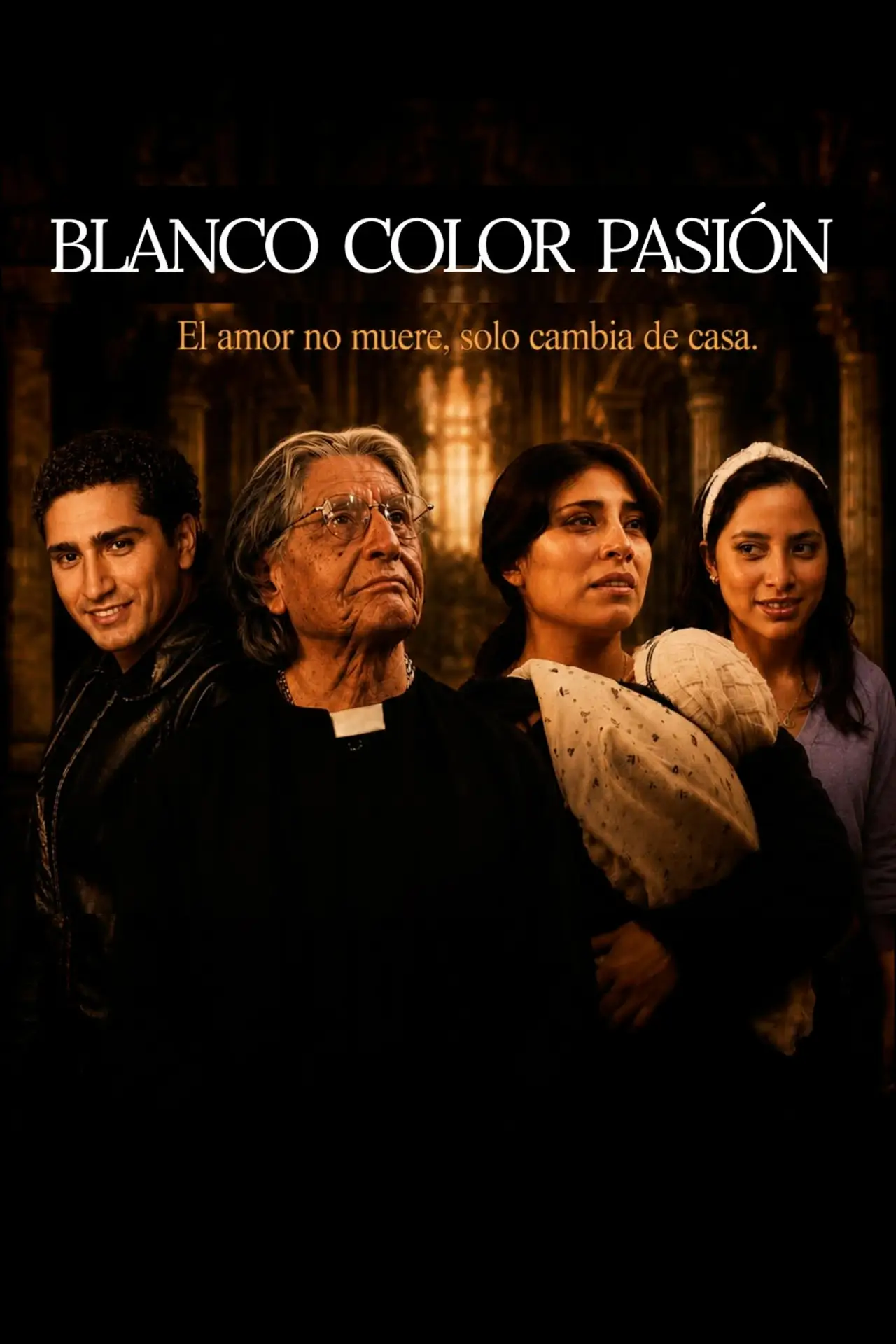 Plakat filmowy "Blanco Color Pasión"