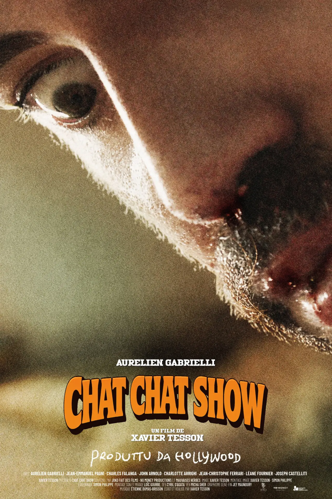 Plakat filmowy "Chat Chat Show"