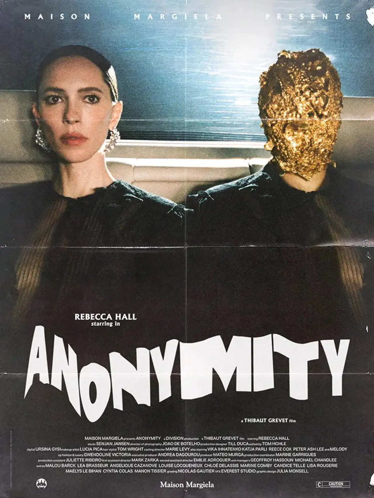Plakat filmowy "Maison Margiela | ANONYMITY"