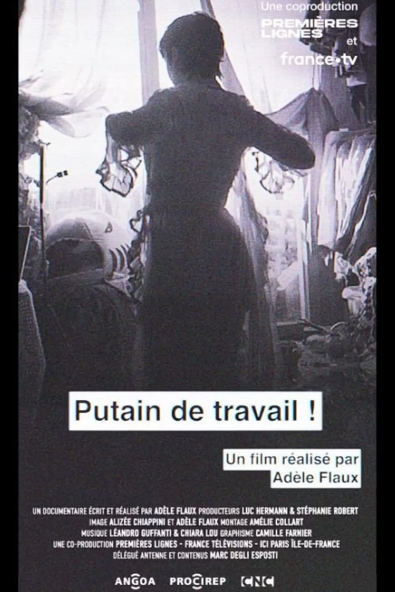 Plakat filmowy "Putain de travail !"