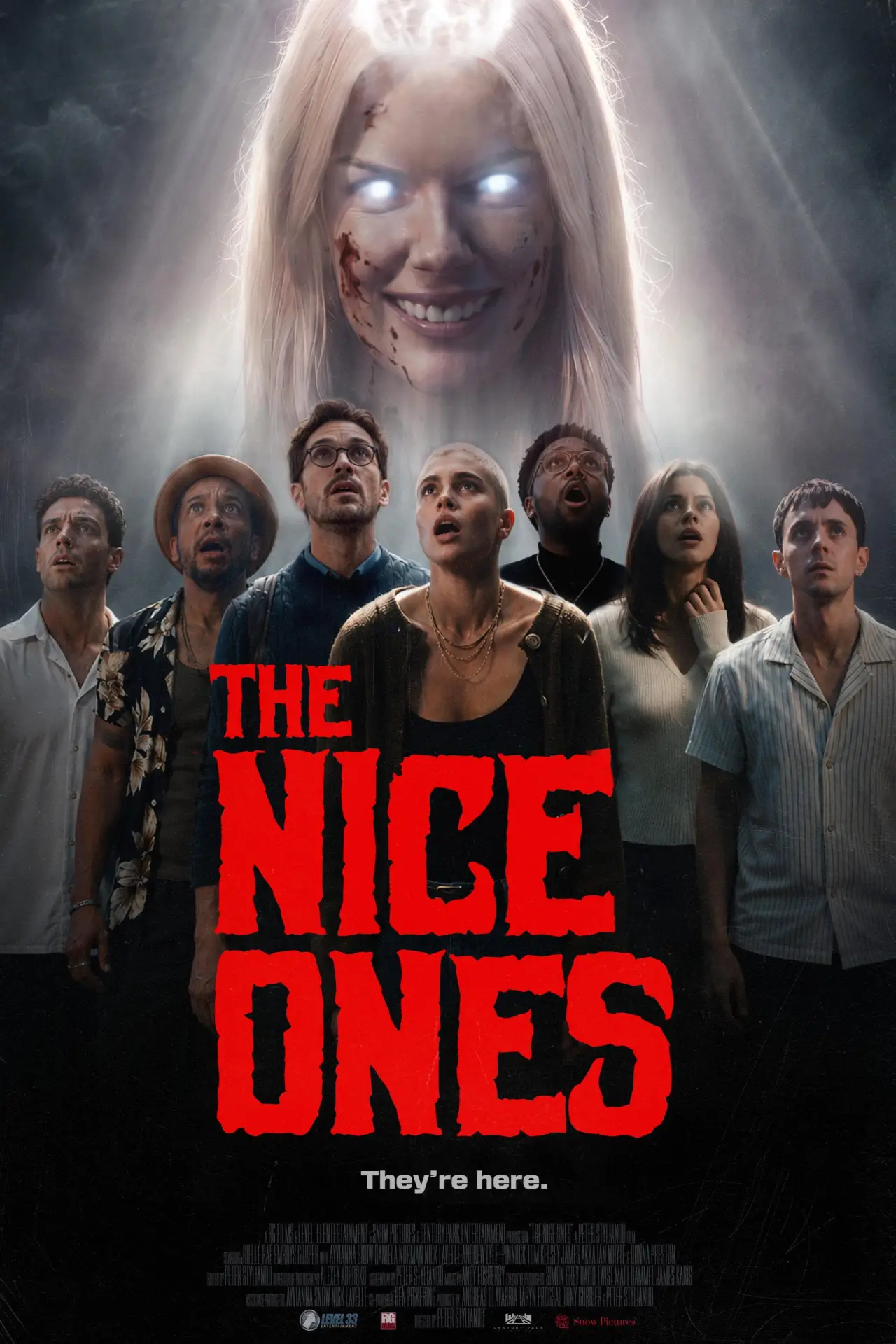 Plakat filmowy "The Nice Ones"