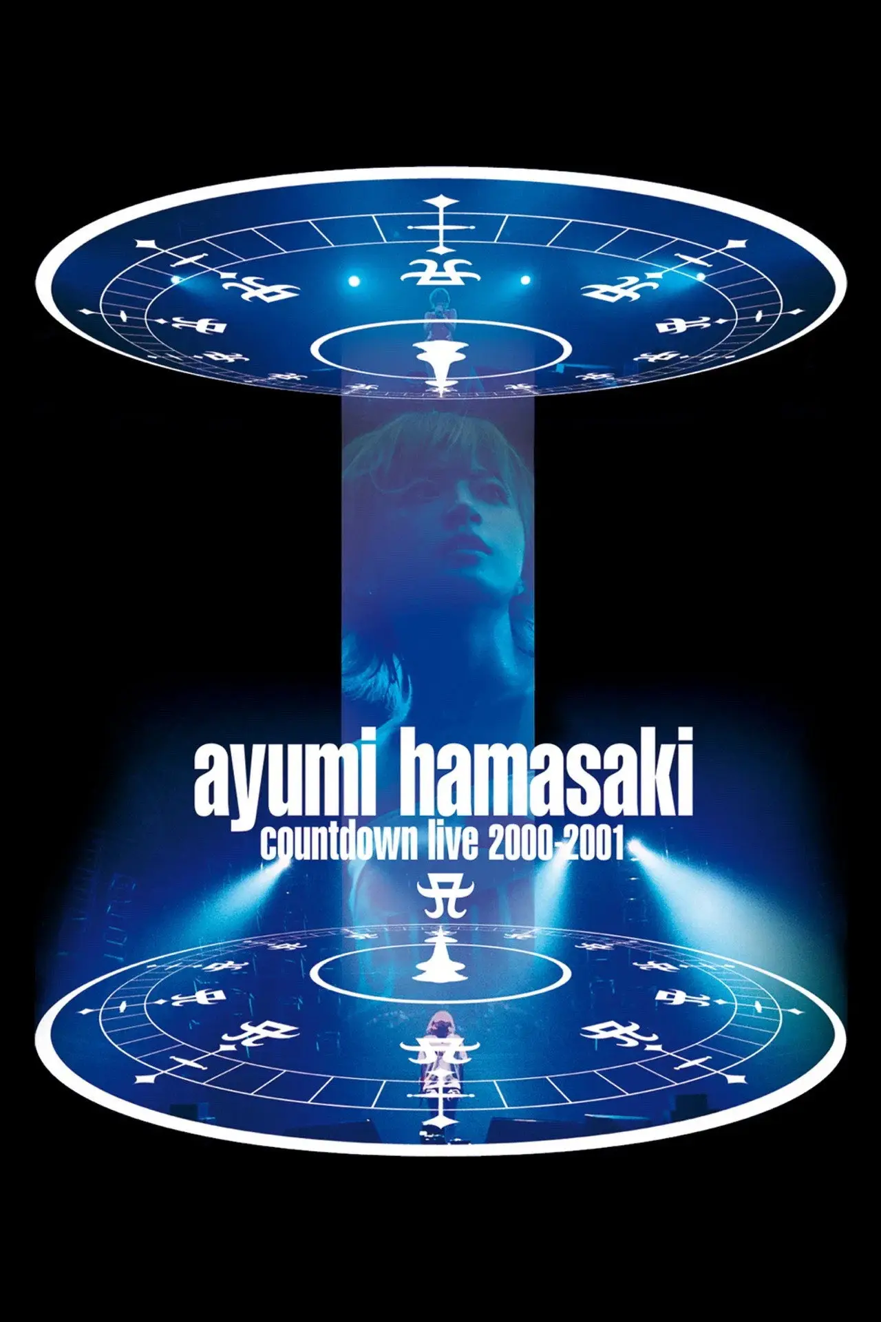 Plakat filmowy "Ayumi Hamasaki Countdown Live 2000–2001"