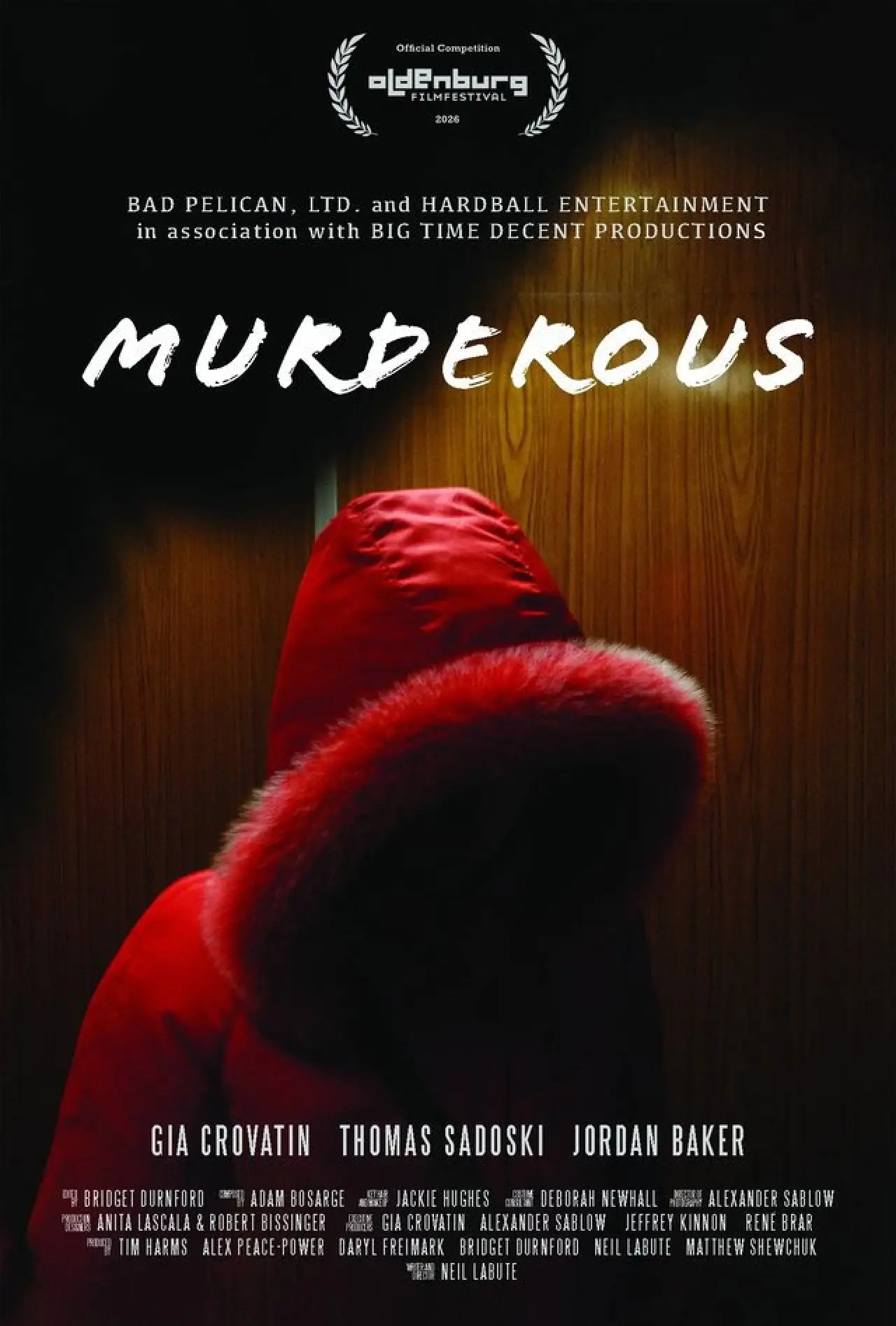 Plakat filmowy "Murderous"