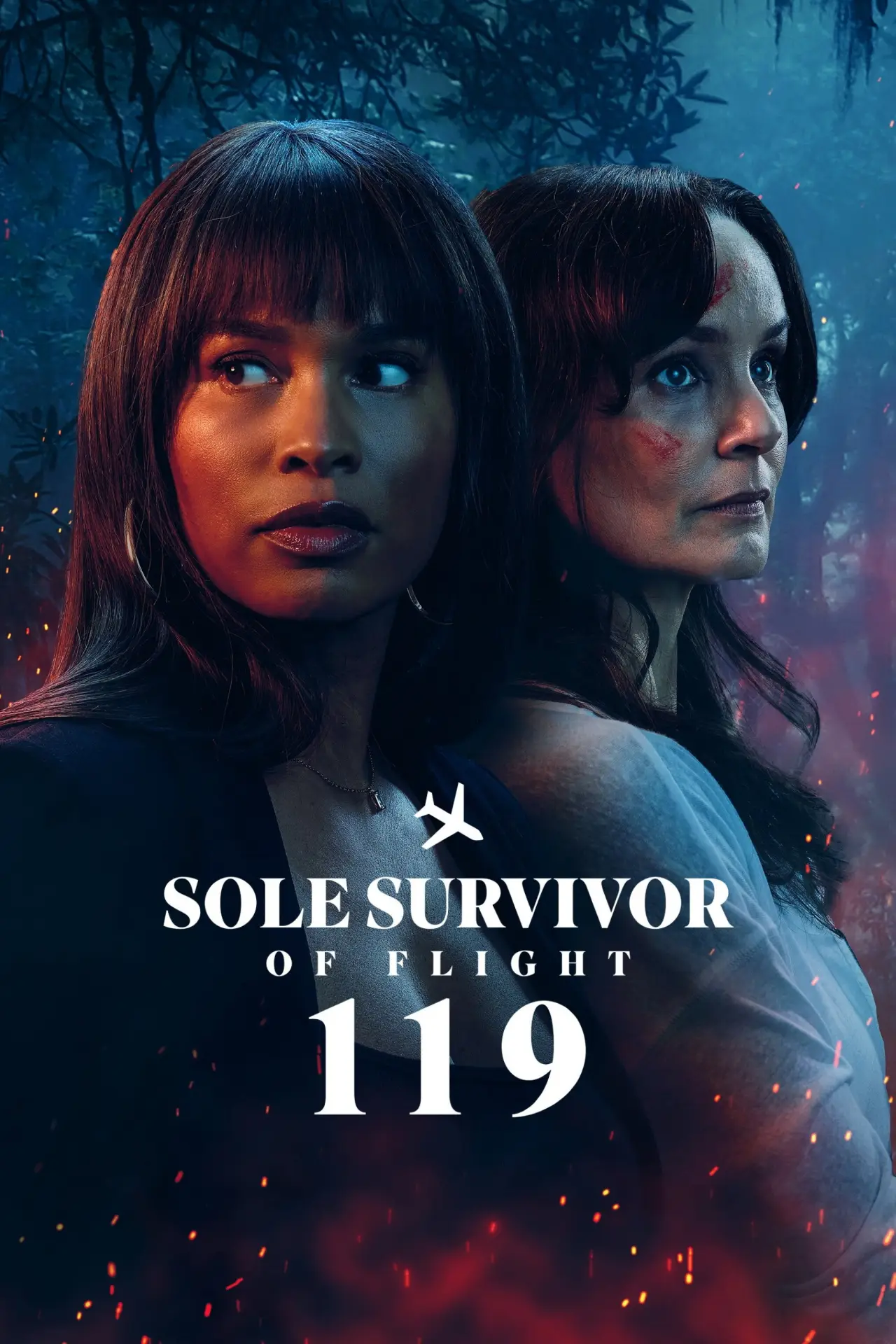 Plakat filmowy "Sole Survivor of Flight 119"