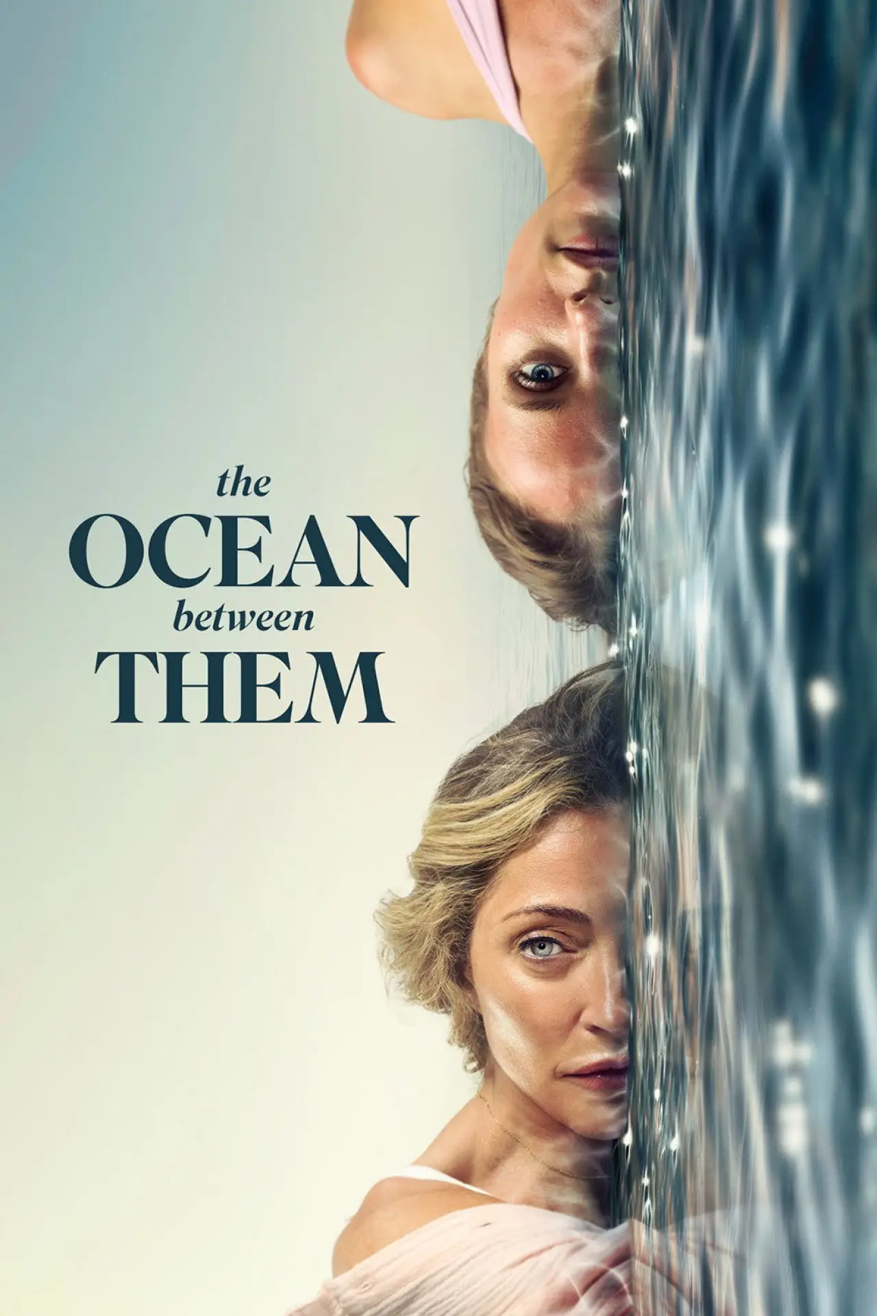 Plakat filmowy "The Ocean Between Them"