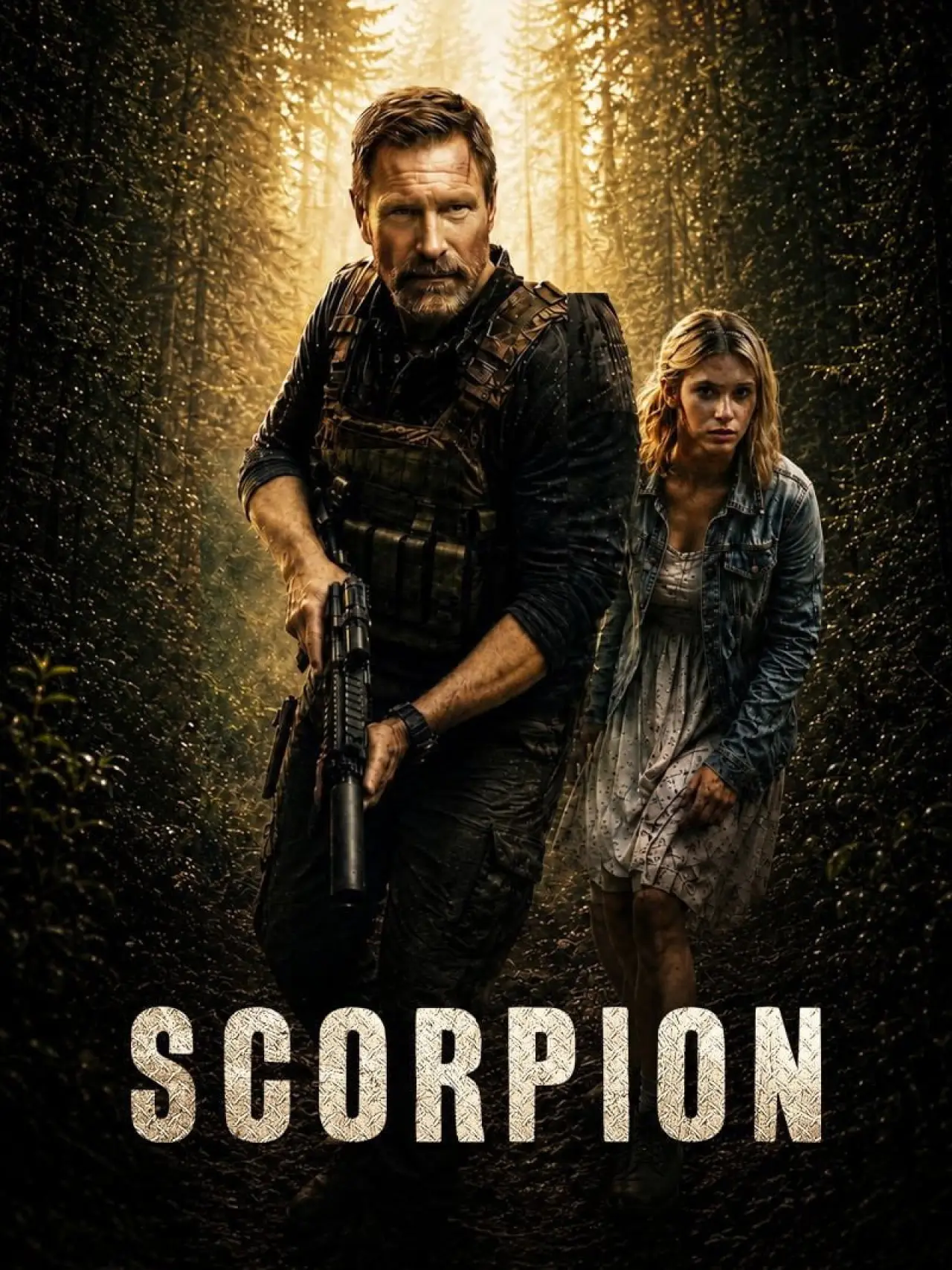 Plakat filmowy "Scorpion"