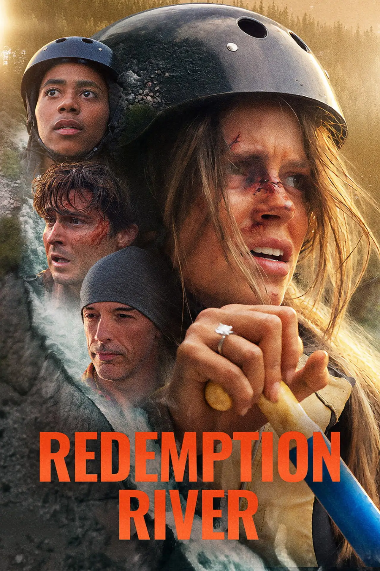 Plakat filmowy "Redemption River"