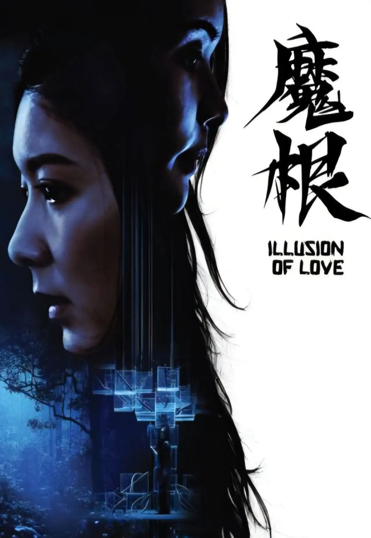 Plakat filmowy "魔根"