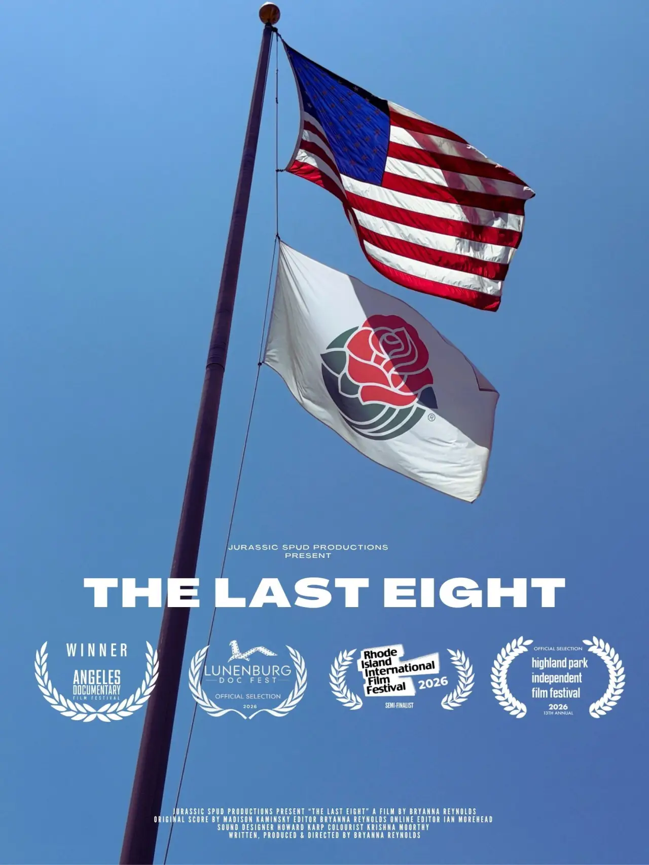 Plakat filmowy "The Last Eight"