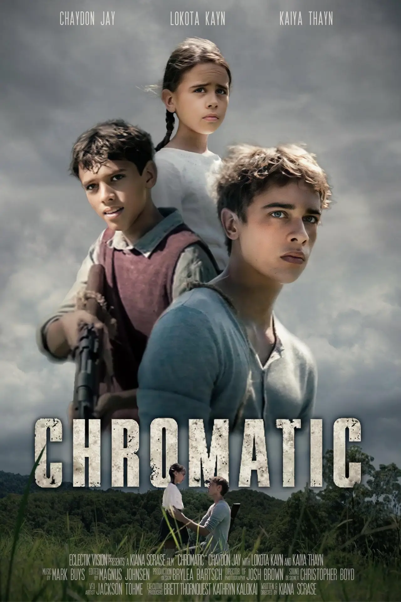 Plakat filmowy "Chromatic"