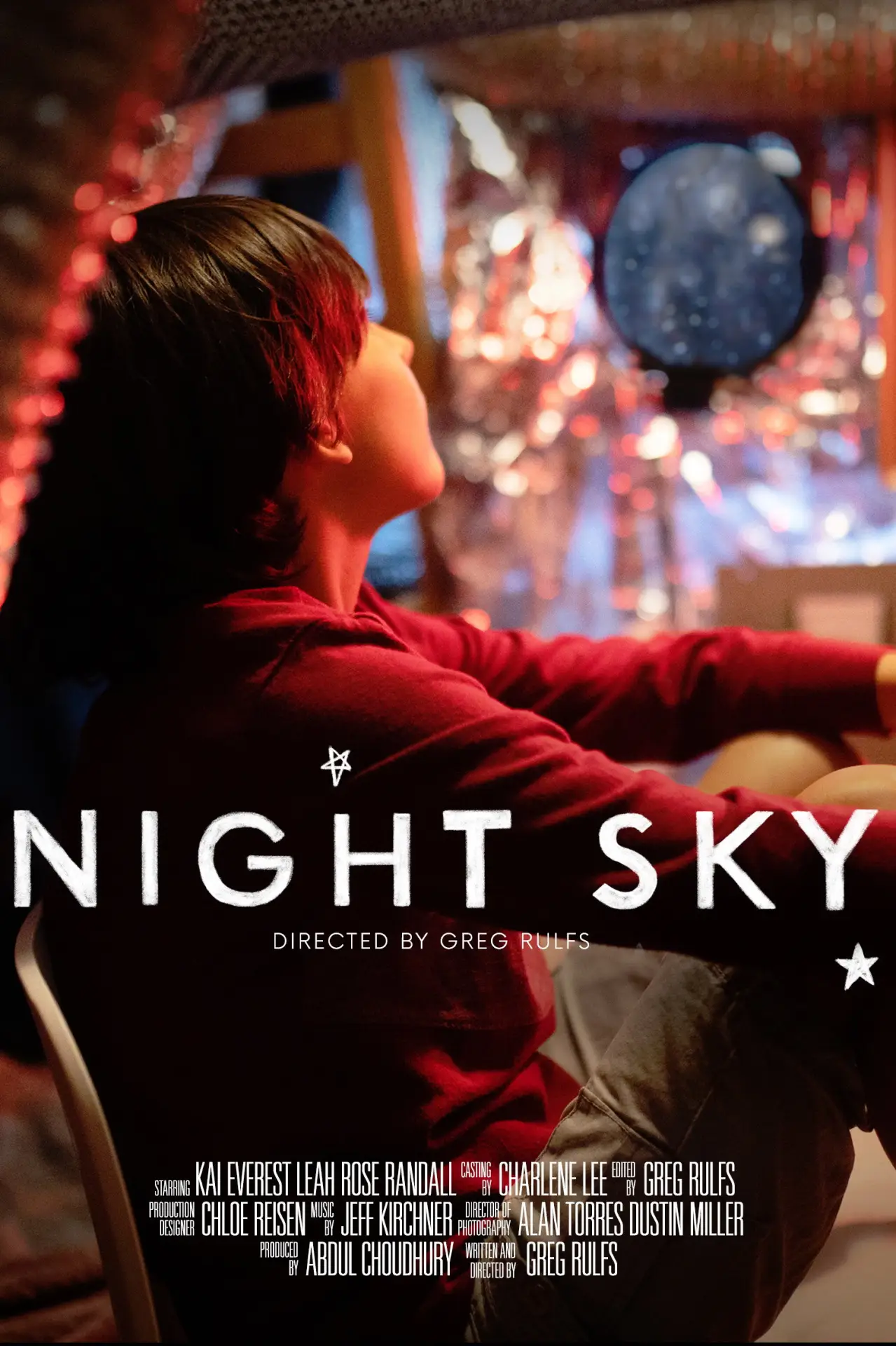 Plakat filmowy "Night Sky"