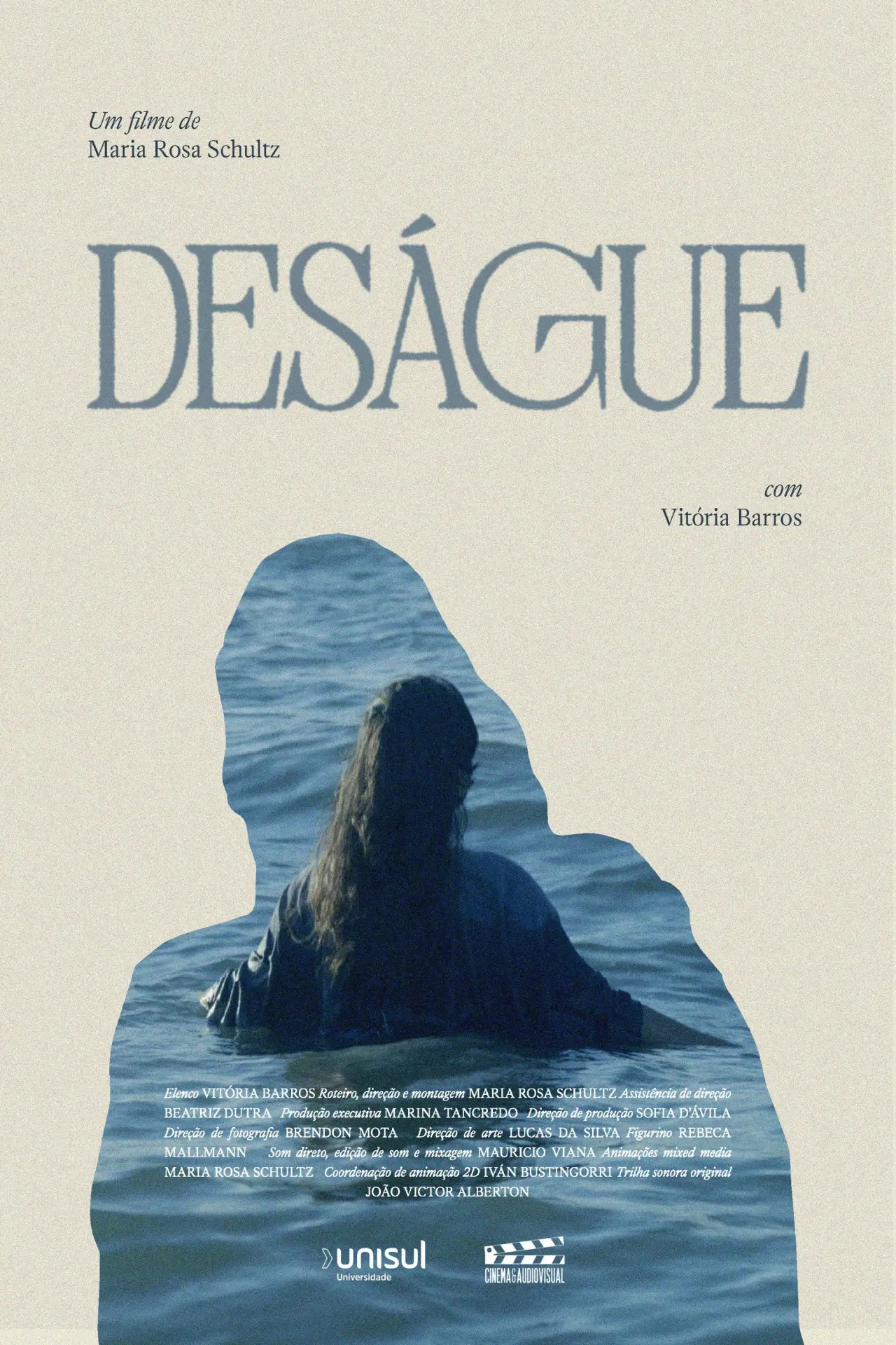 Plakat filmowy "Deságue"