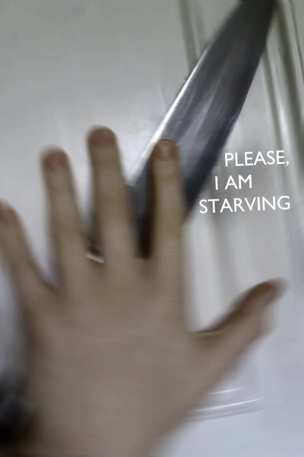 Plakat filmowy "Please, I Am Starving"