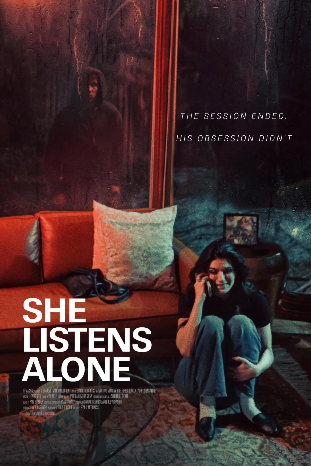 Plakat filmowy "She Listens Alone"