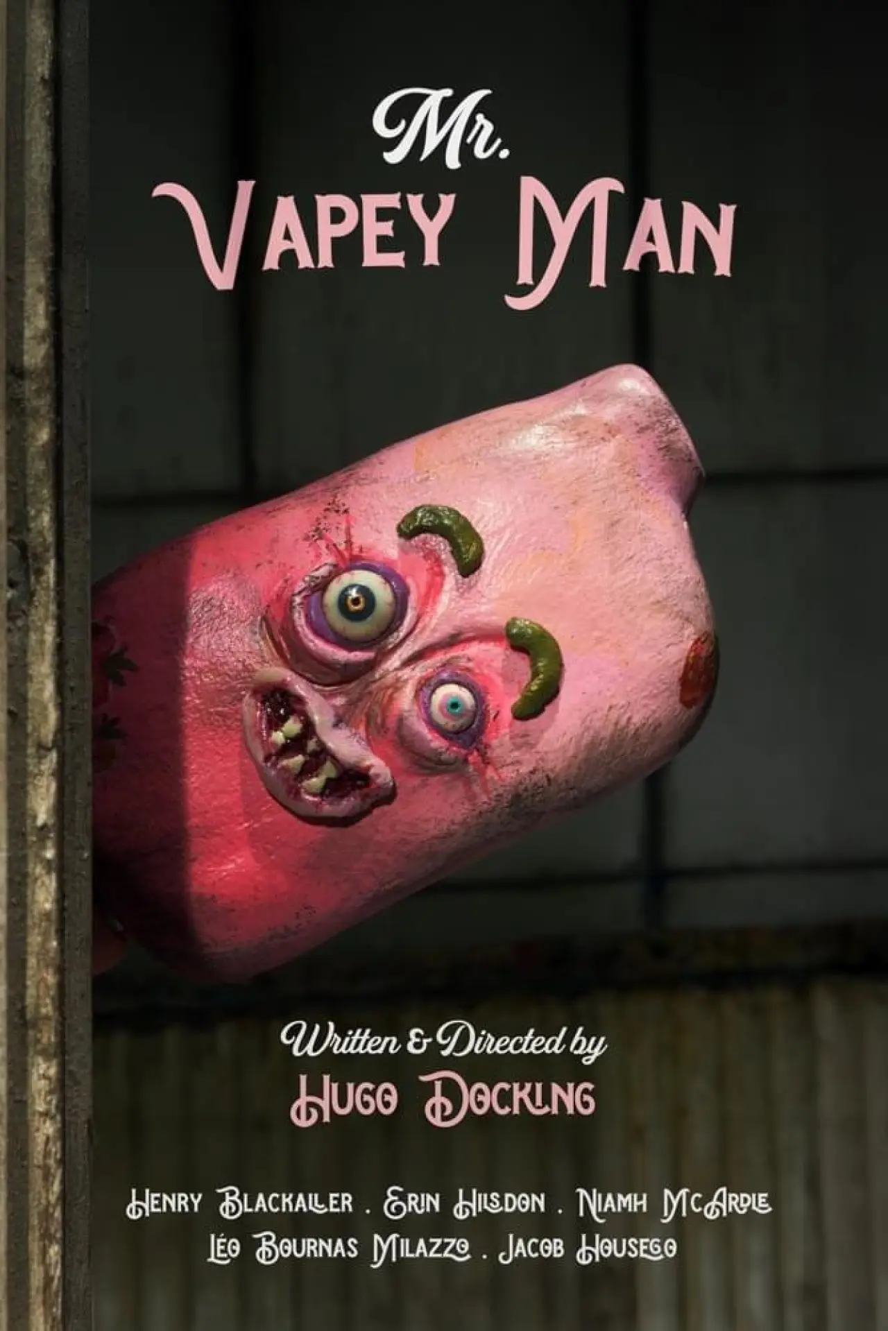 Plakat filmowy "Mr. Vapey Man"