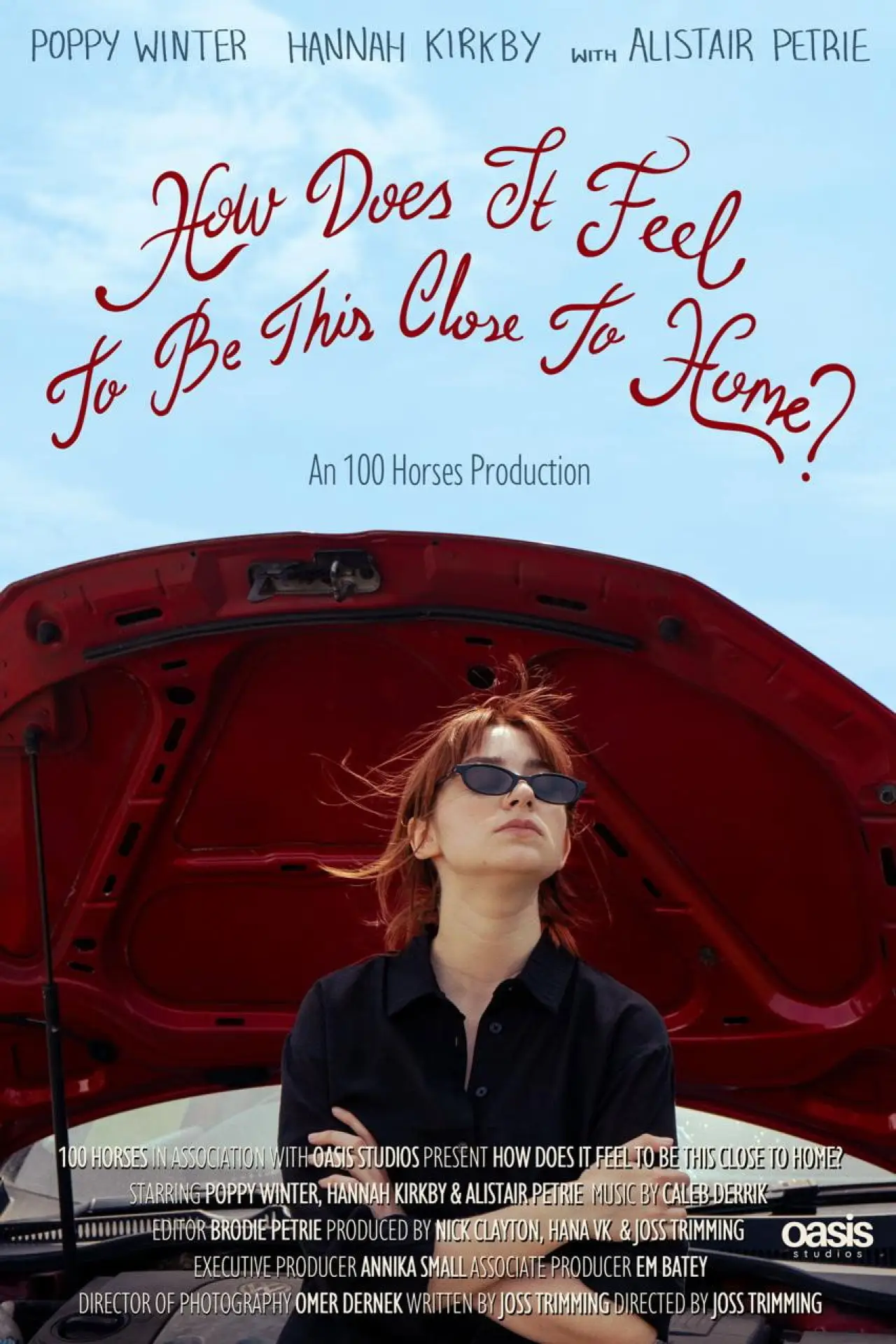 Plakat filmowy "How Does it Feel to be This Close to Home?"