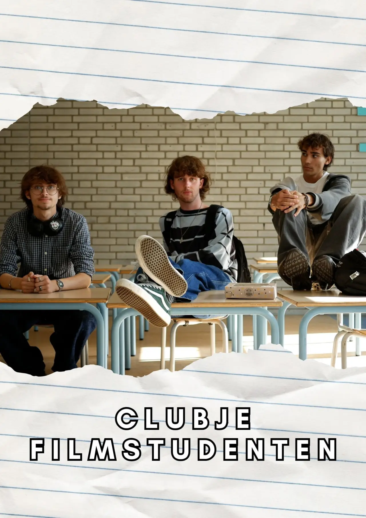 Plakat filmowy "Clubje Filmstudenten"