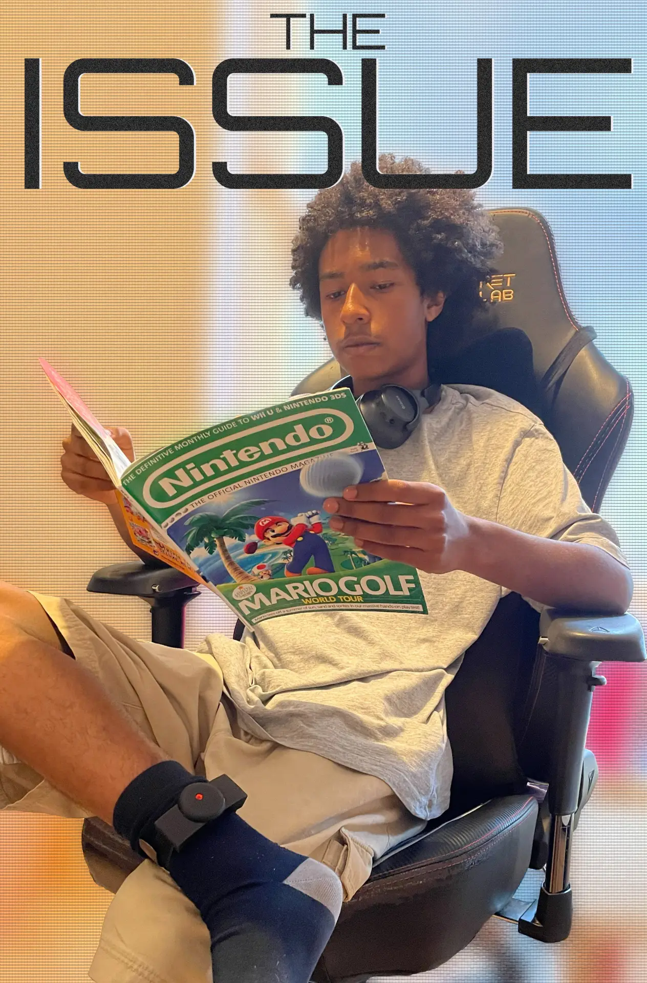 Plakat filmowy "The Issue"