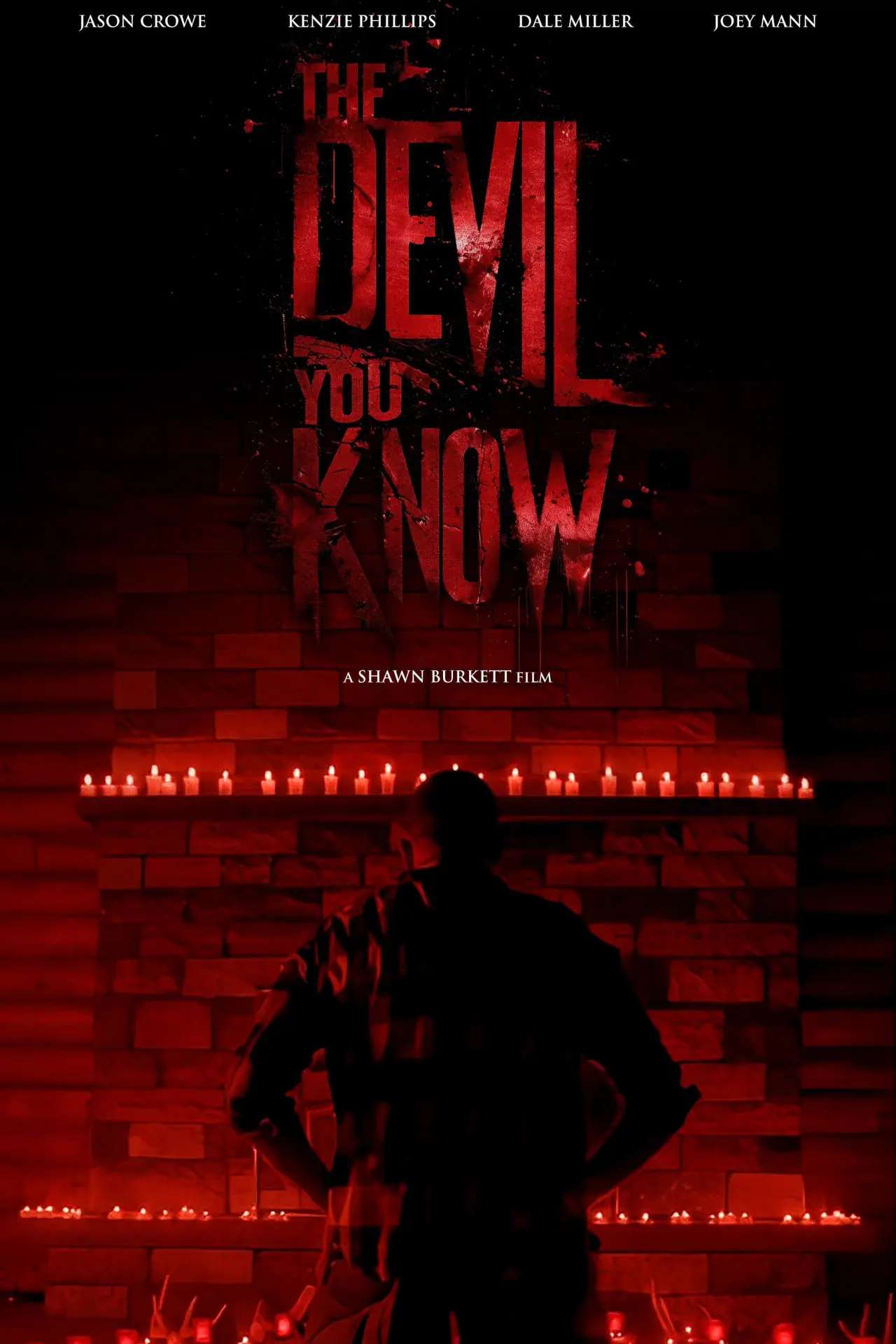 Plakat filmowy "The Devil You Know"