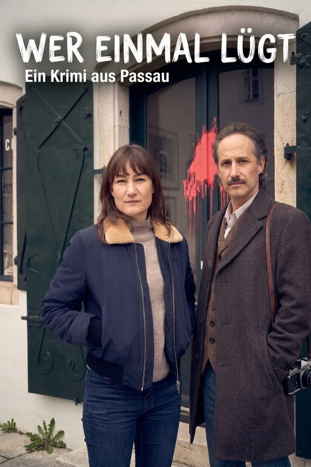 Plakat filmowy "Wer einmal lügt - Ein Krimi aus Passau"
