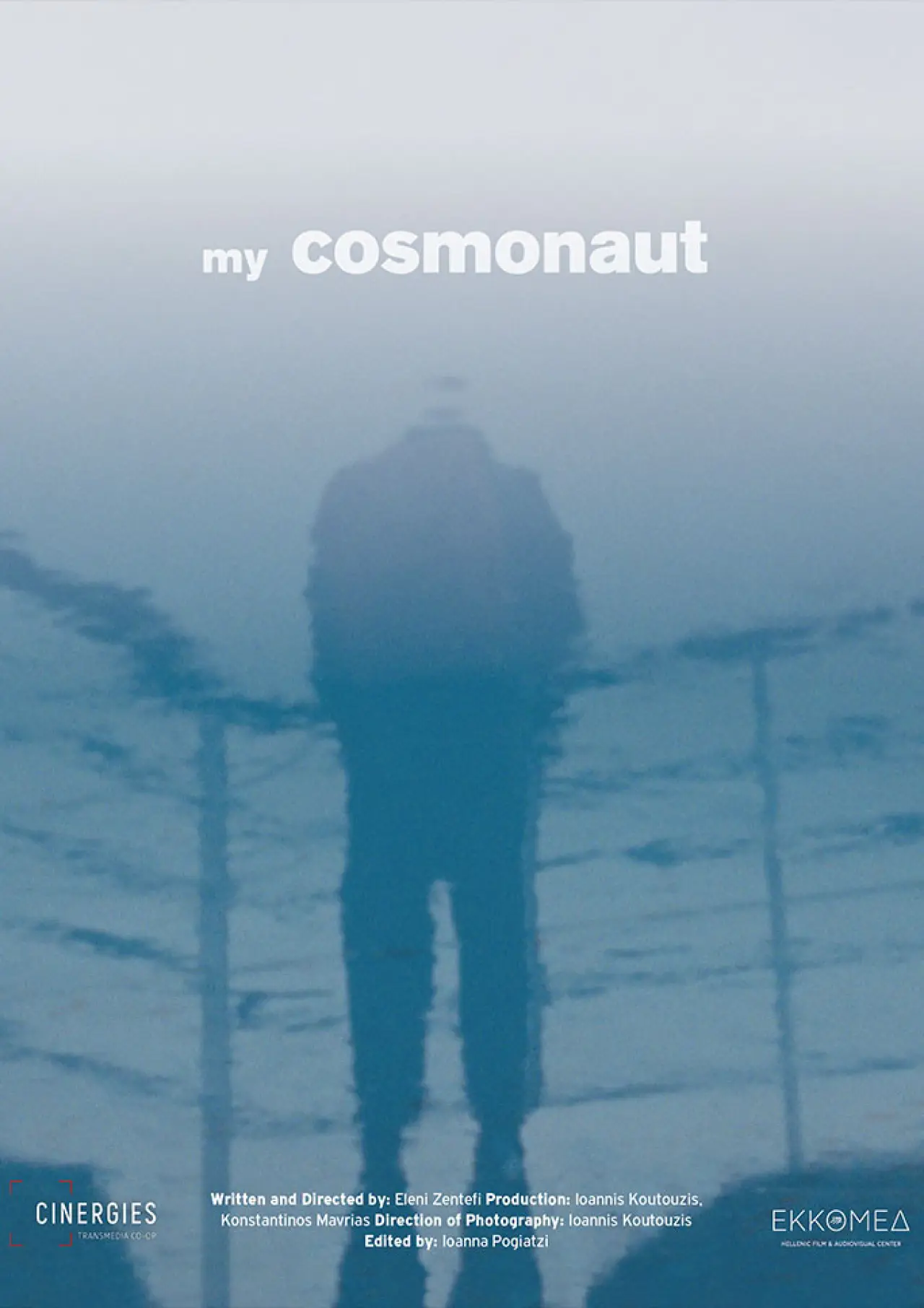Plakat filmowy "My Cosmonaut"