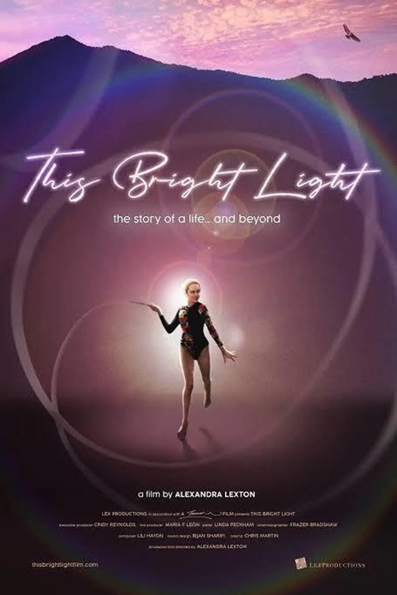 Plakat filmowy "This Bright Light"