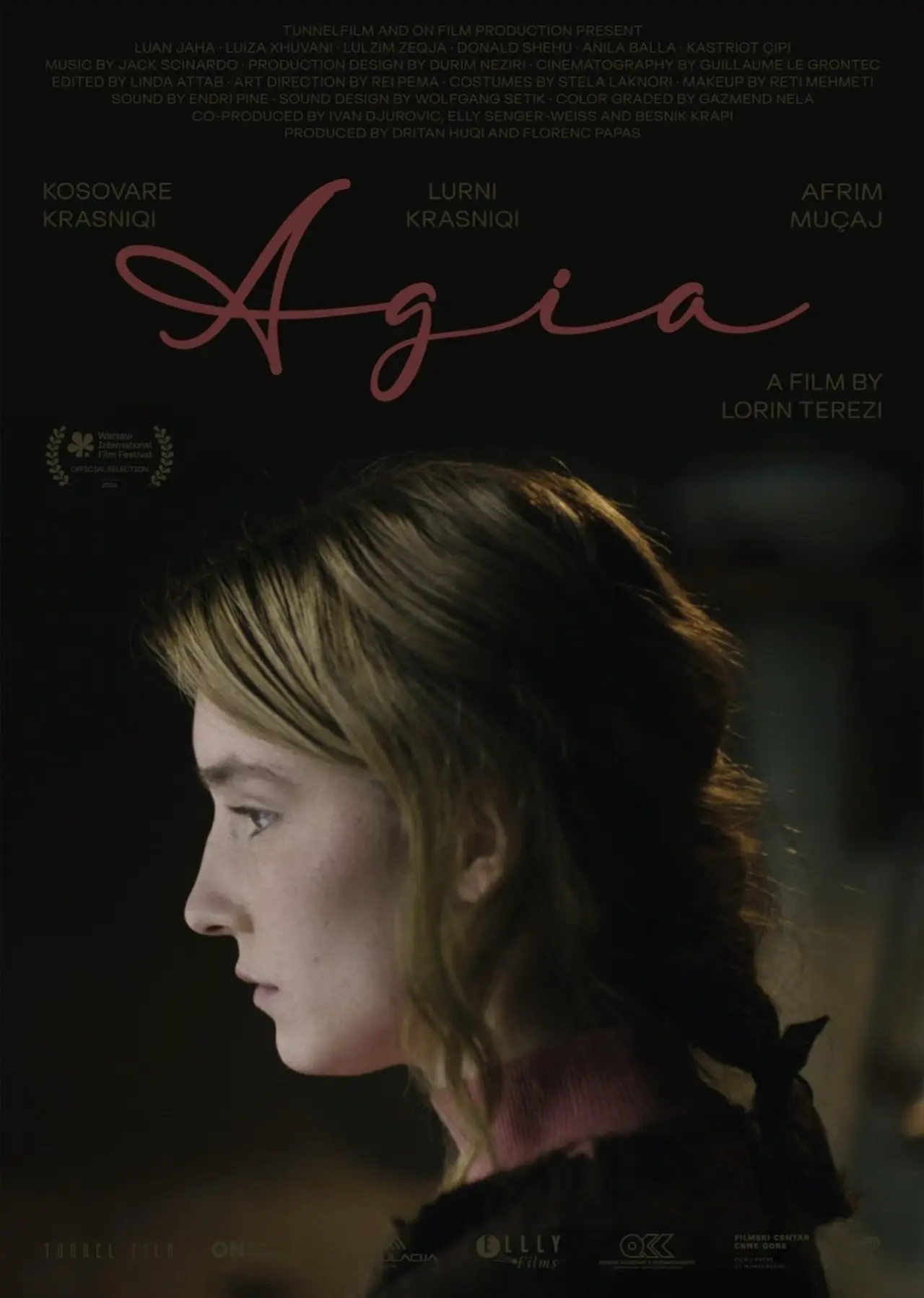Plakat filmowy "Agia"