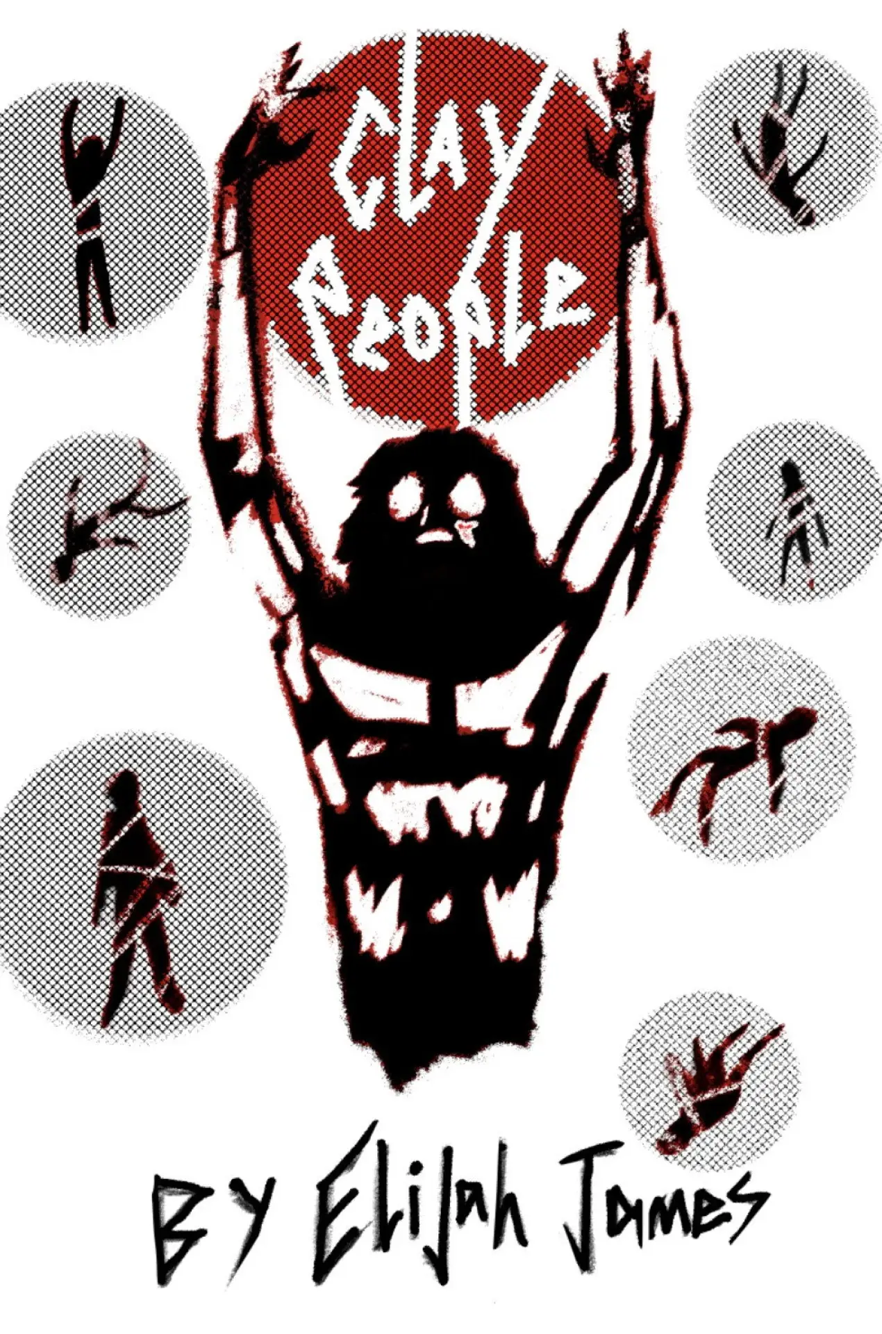 Plakat filmowy "Clay People"