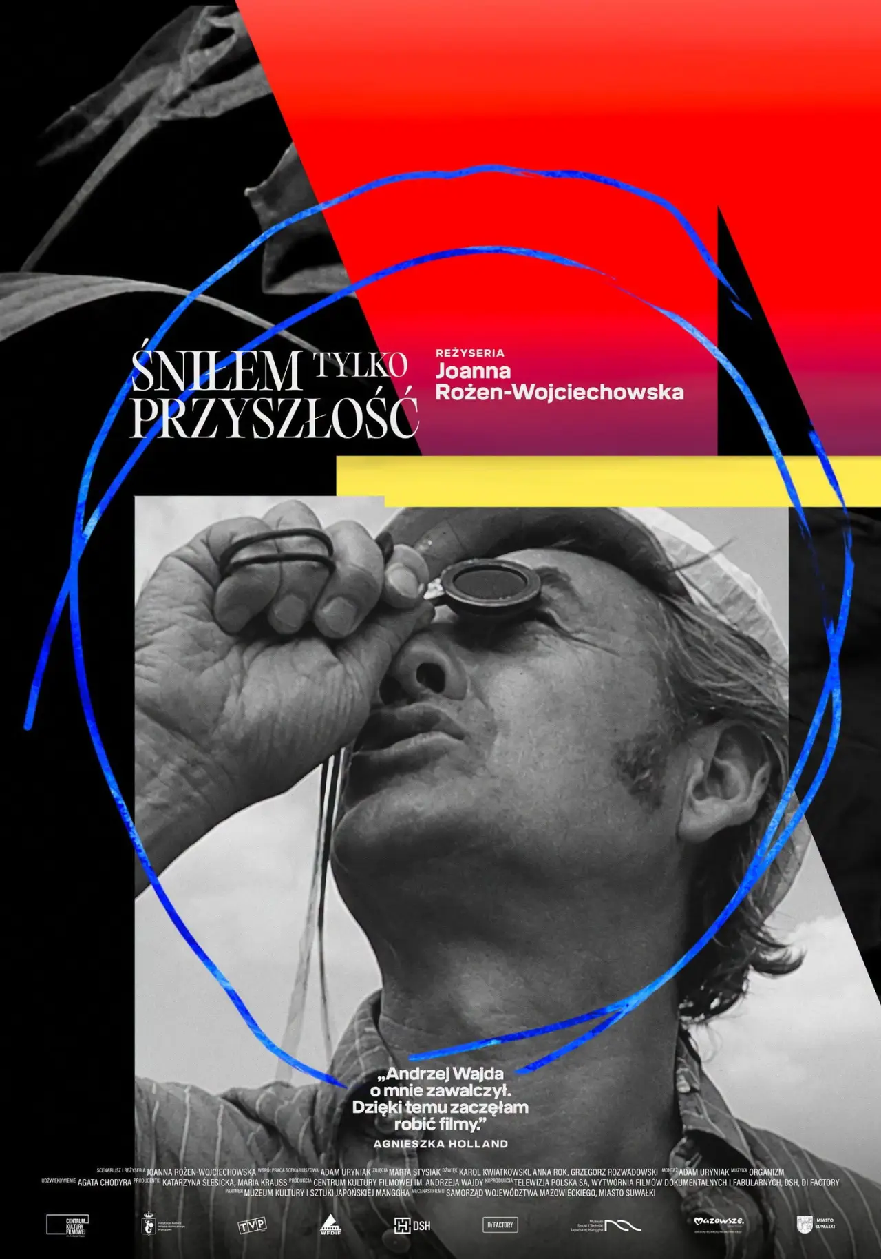 Plakat filmowy "Śniłem tylko przyszłość"