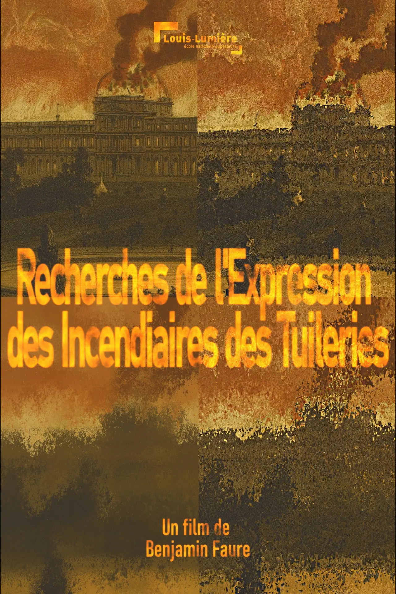 Plakat filmowy "Recherches de l