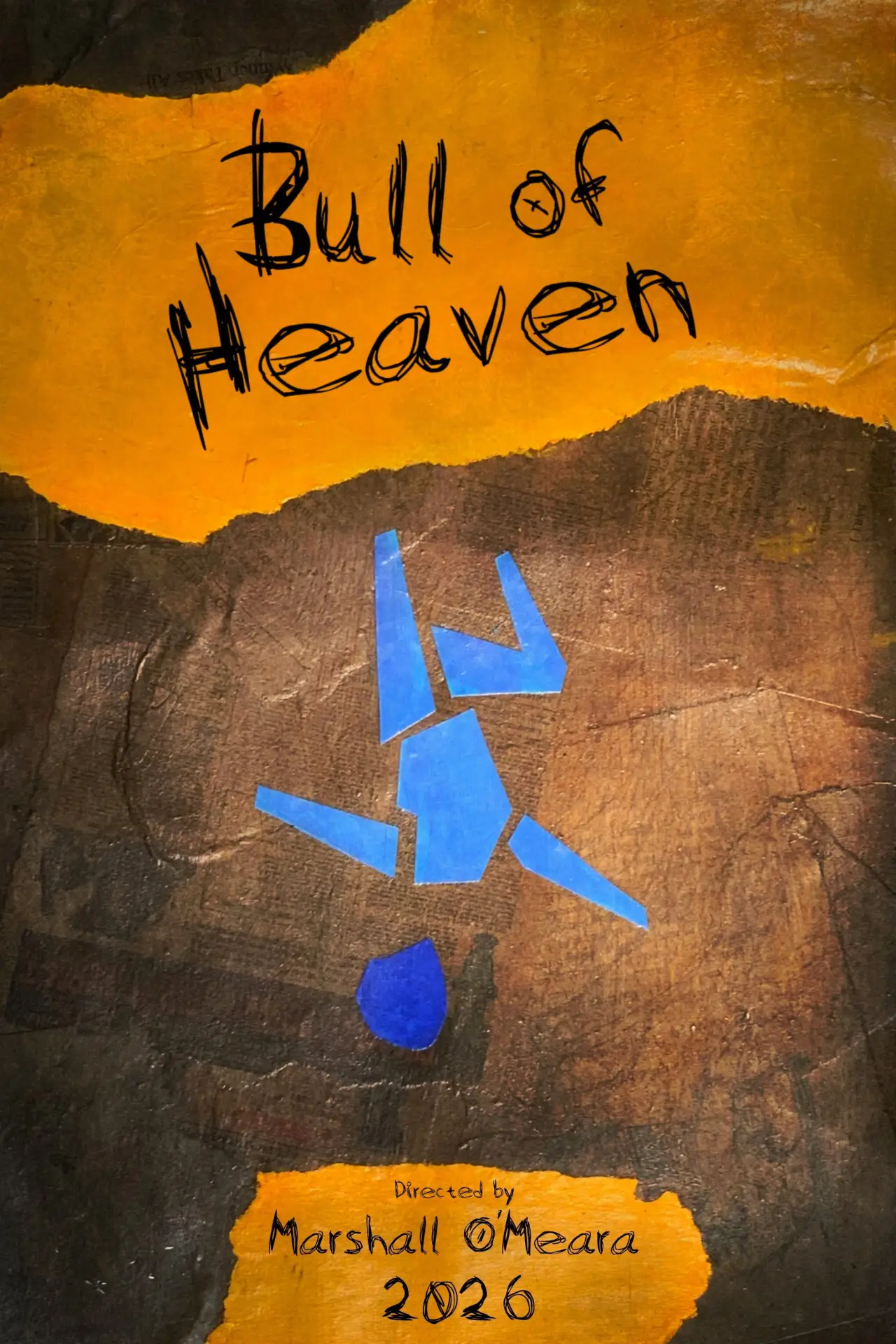 Plakat filmowy "Bull of Heaven"