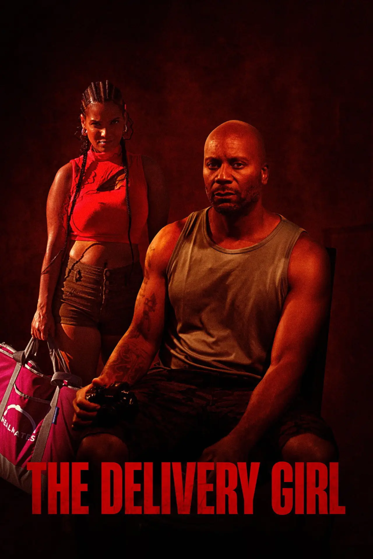 Plakat filmowy "The Delivery Girl"