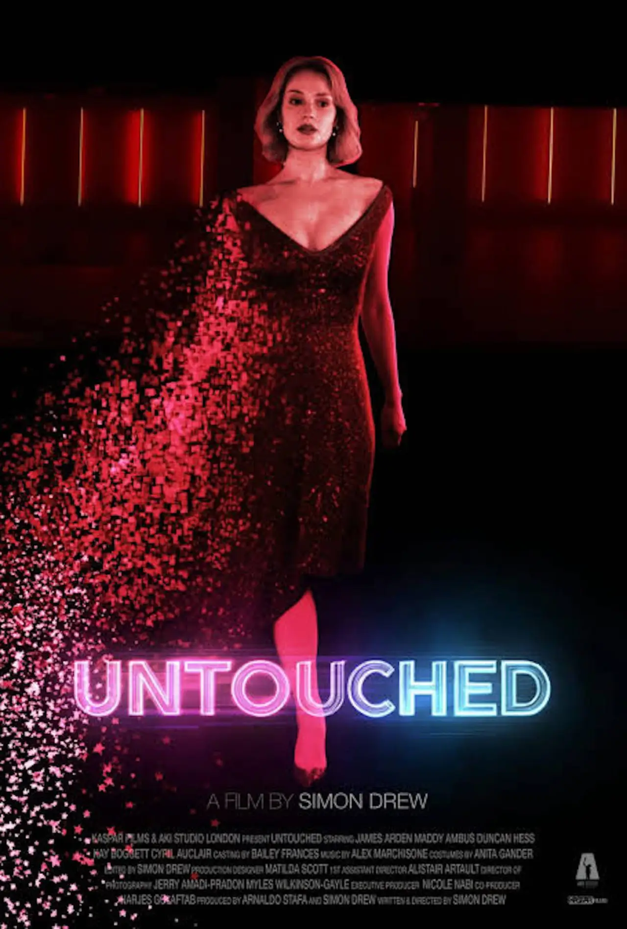 Plakat filmowy "Untouched"