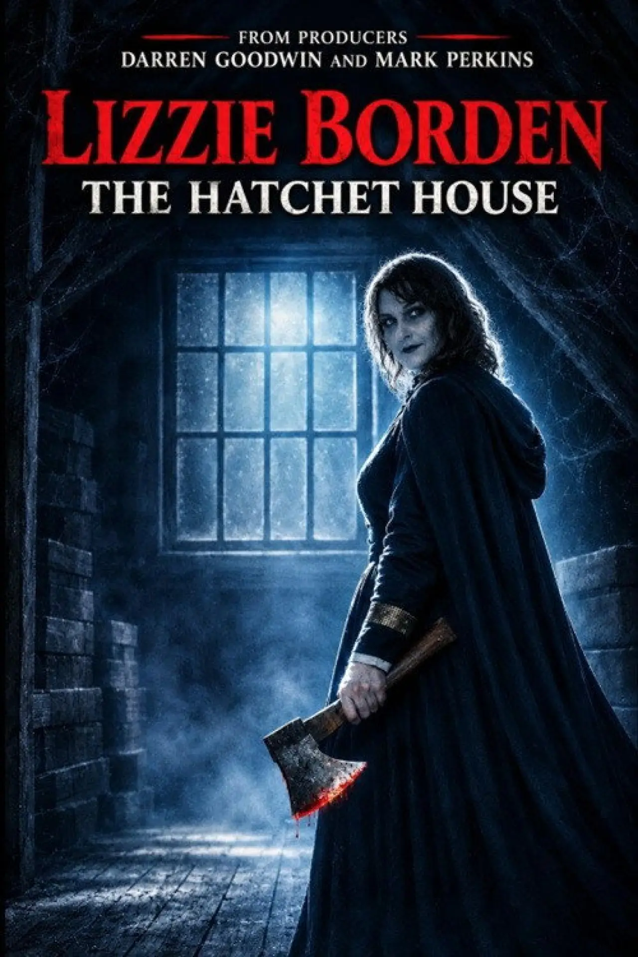 Plakat filmowy "Lizzie Borden: The Hatchet House"