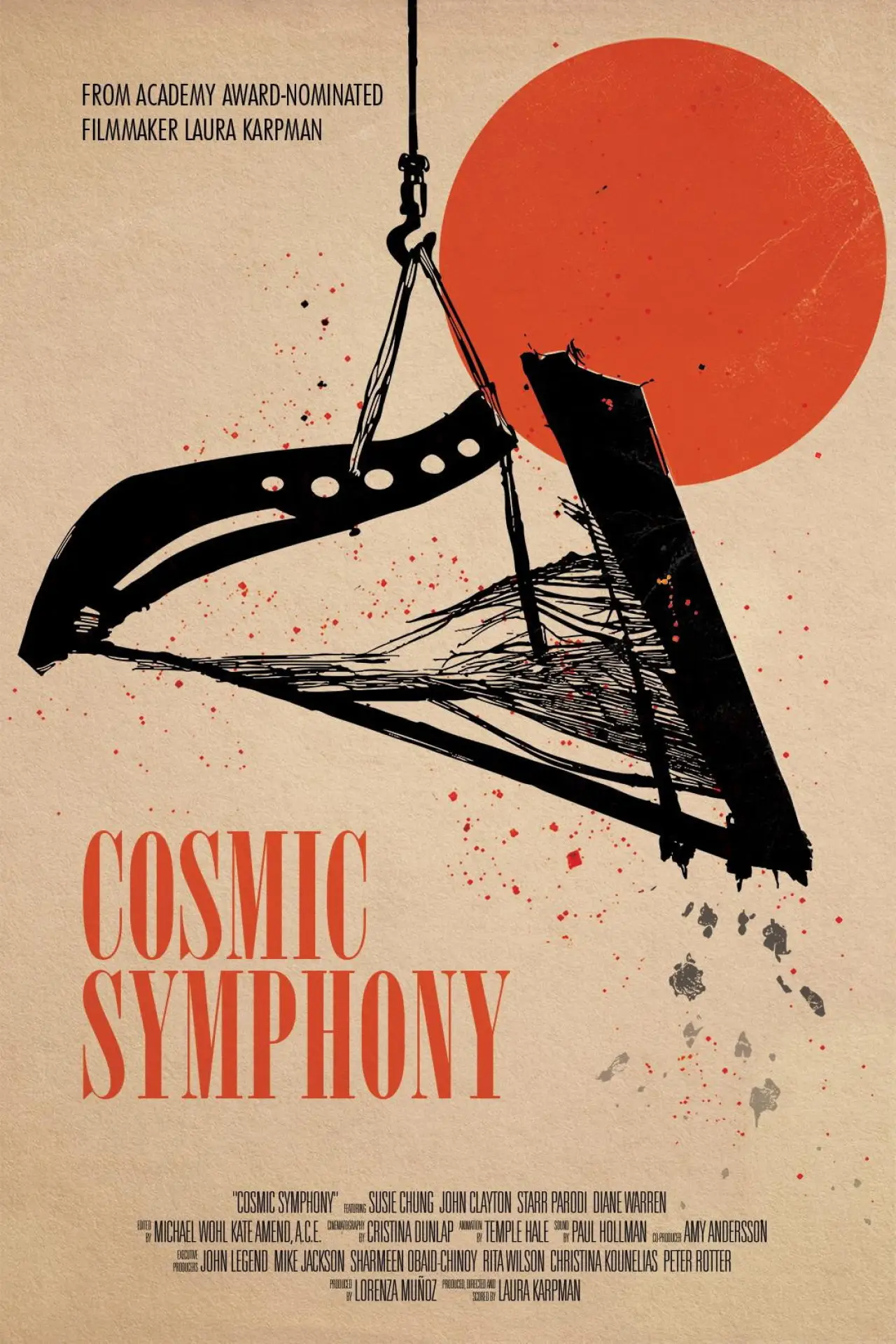 Plakat filmowy "Cosmic Symphony"